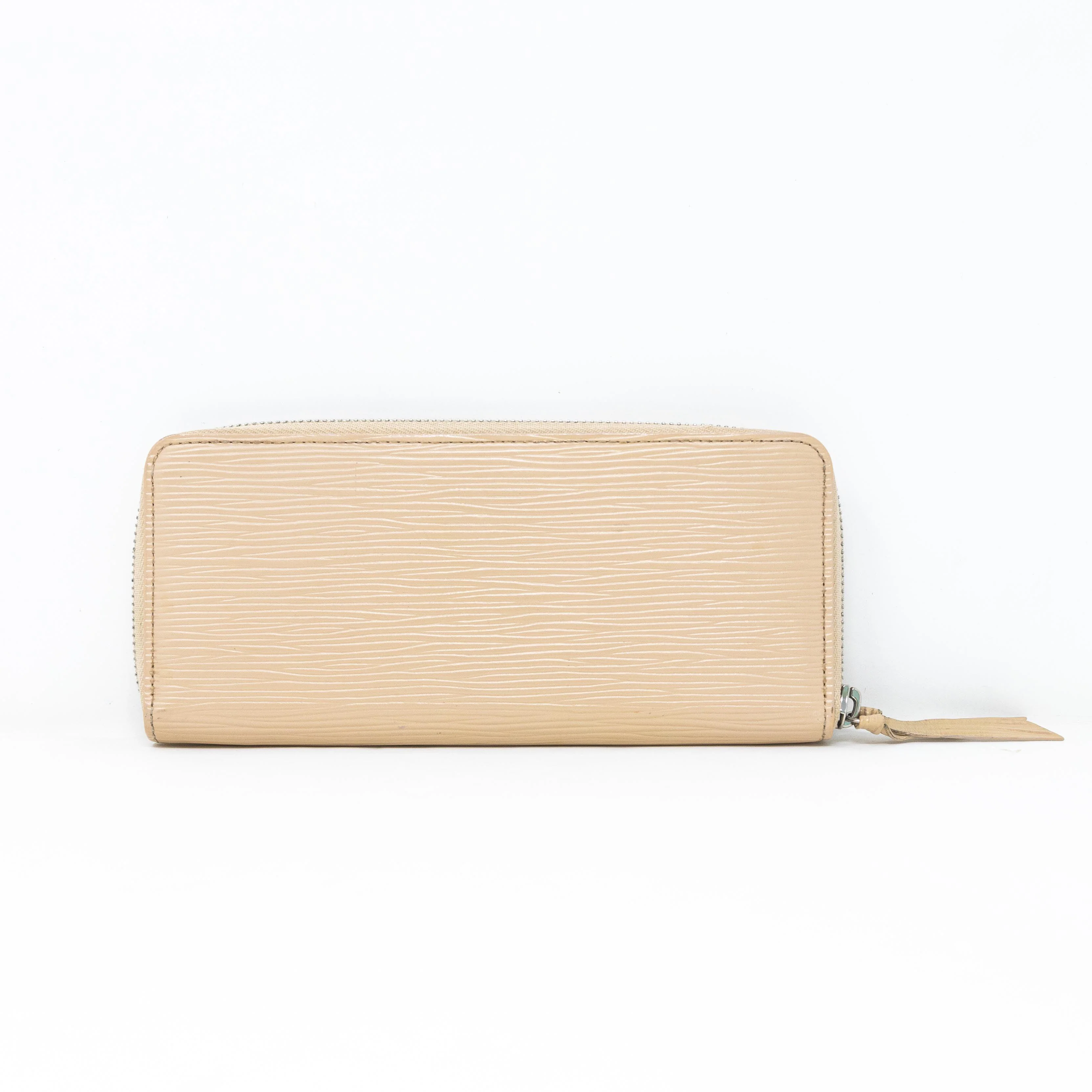 Louis Vuitton Beige Clemence Wallet - Image 3
