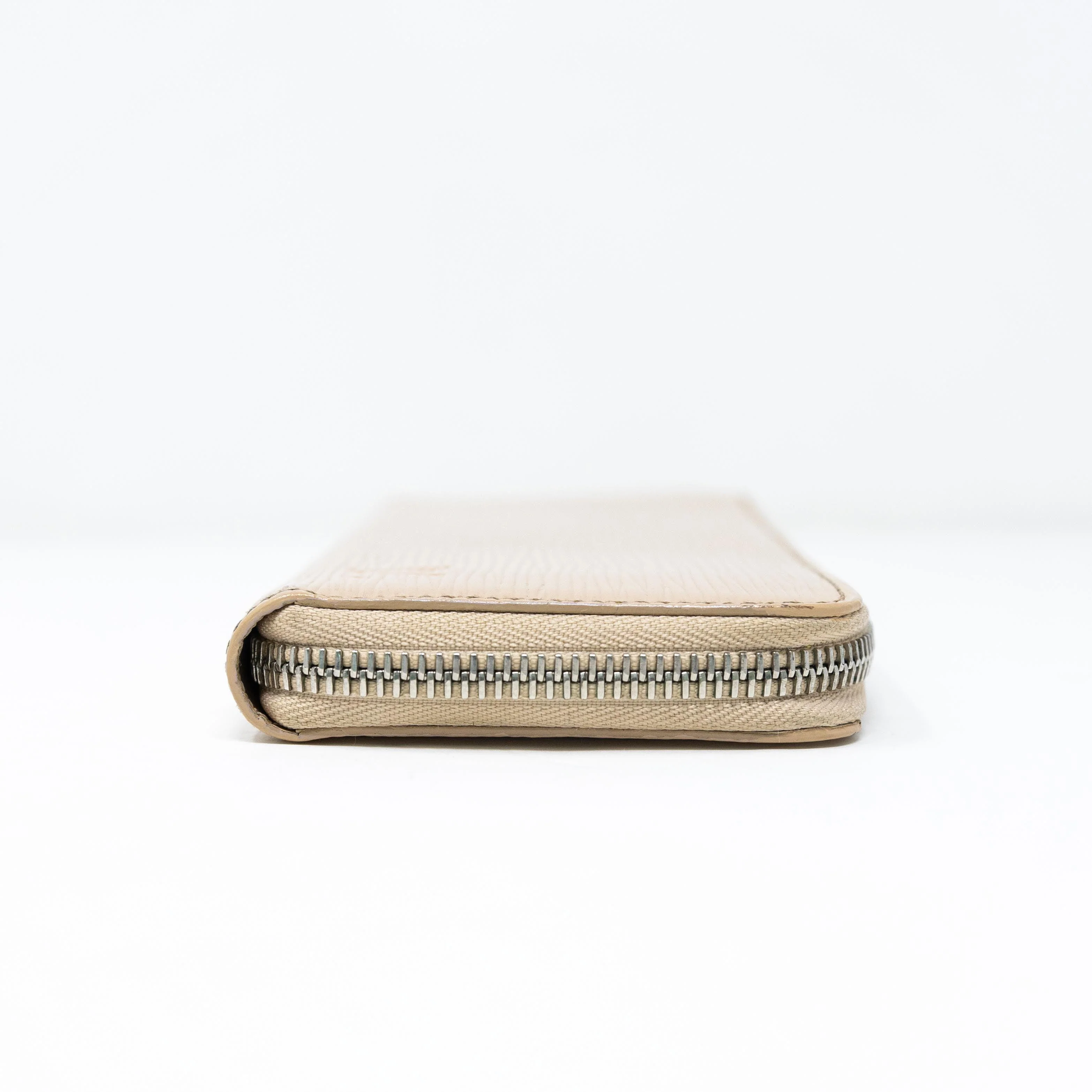 Louis Vuitton Beige Clemence Wallet - Image 4