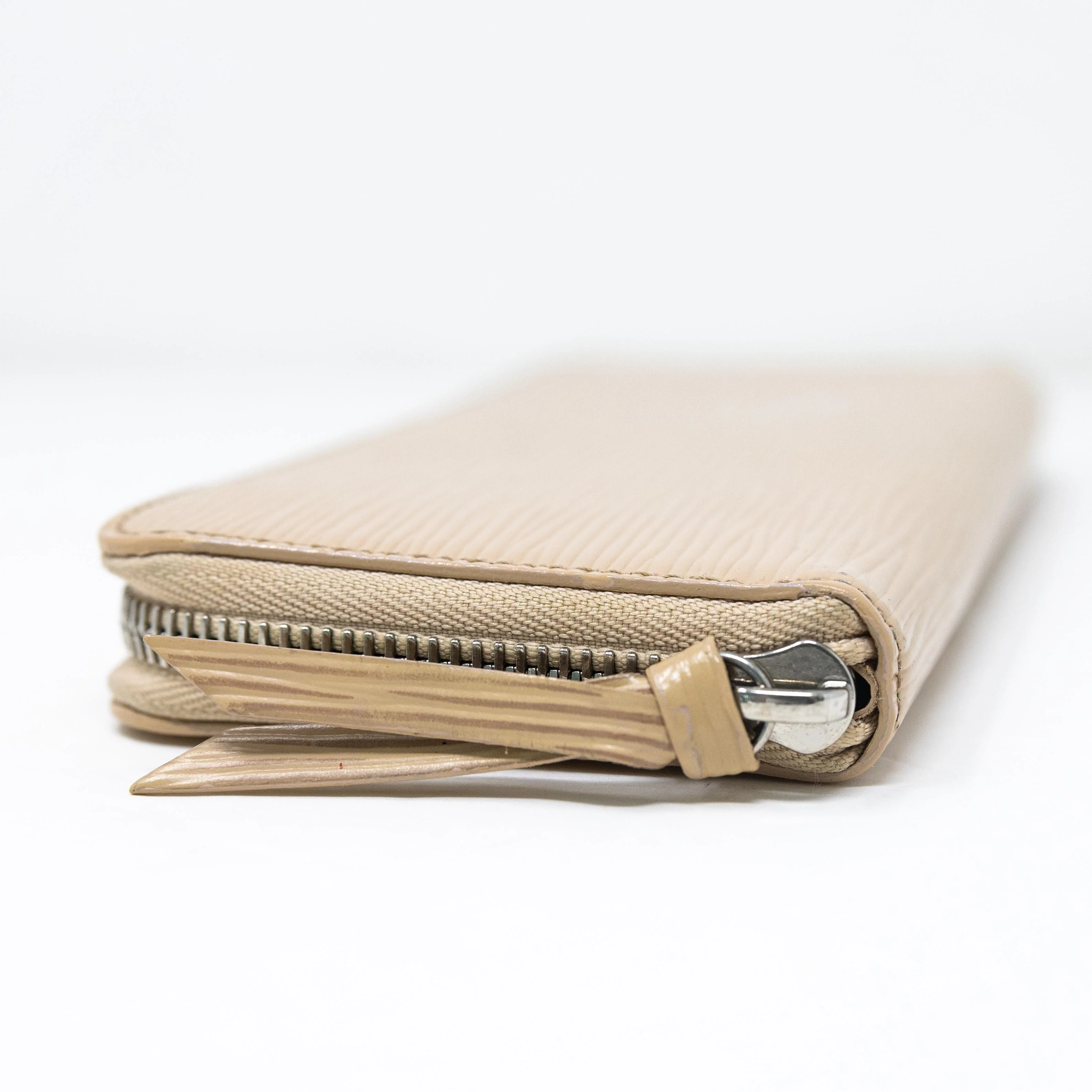 Louis Vuitton Beige Clemence Wallet - Image 6