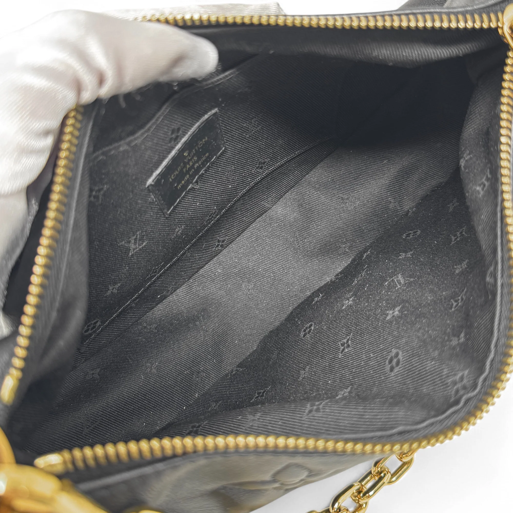 Louis Vuitton Black Bubblegram Over The Moon - Image 11