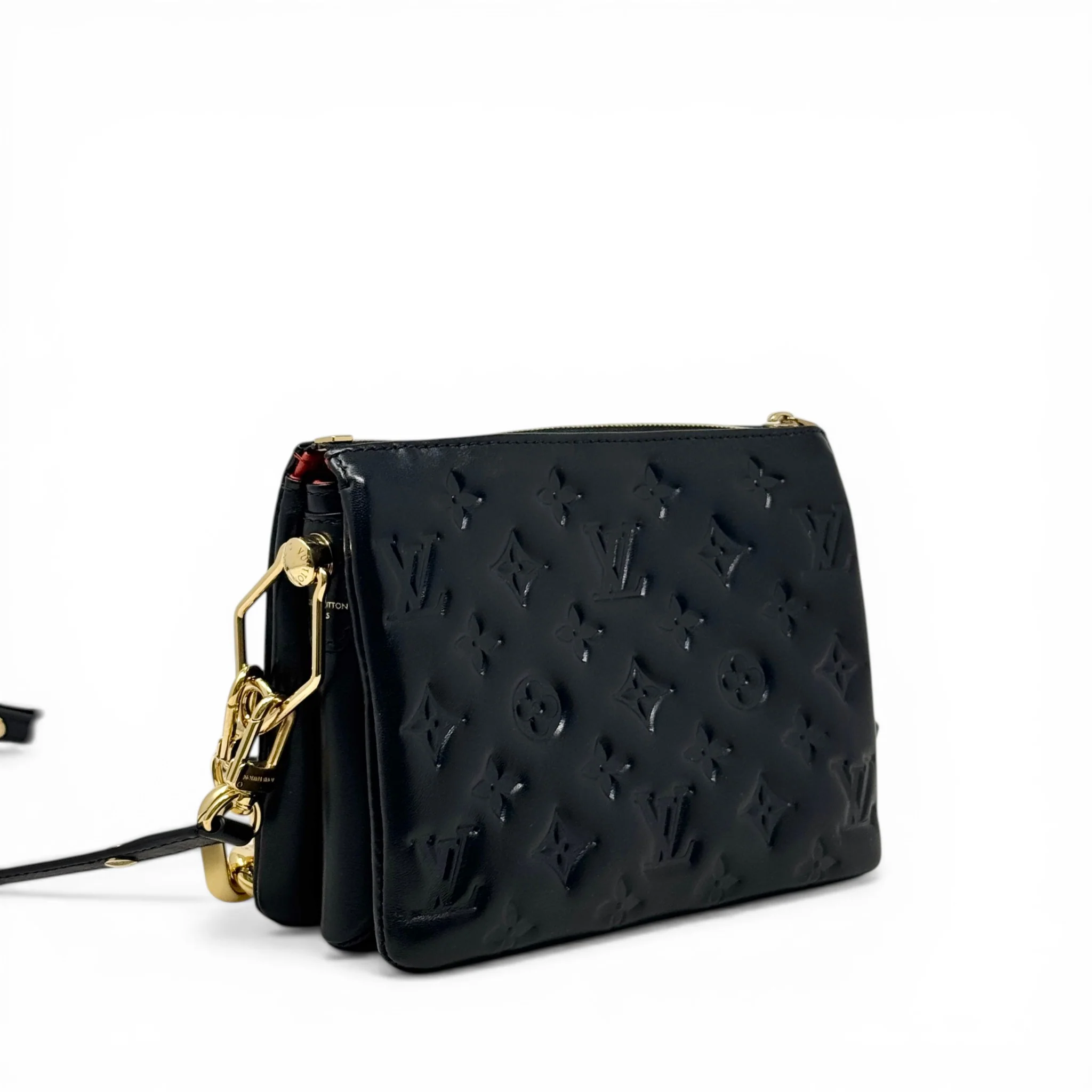 Louis Vuitton Black Coussin BB - Image 4