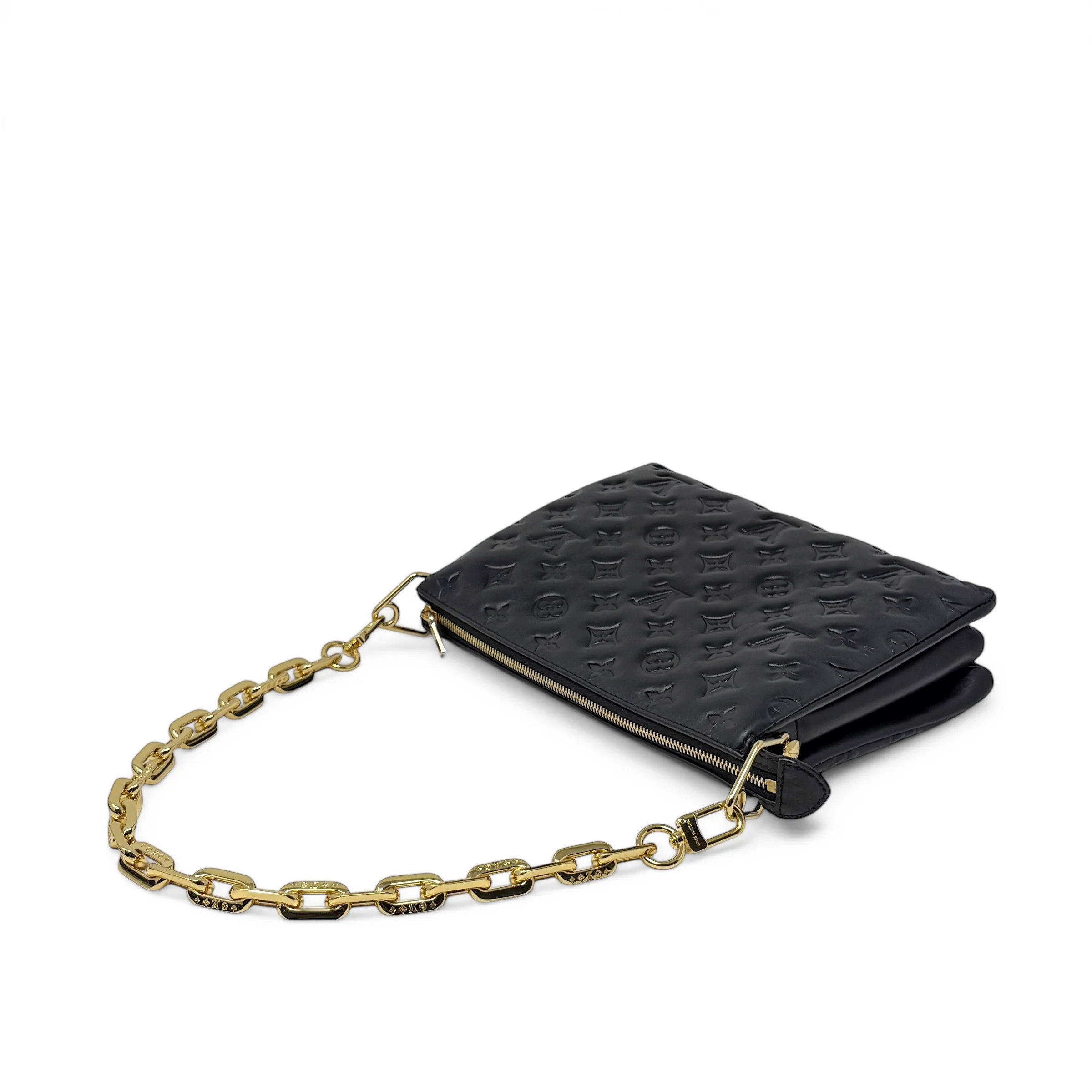 Louis Vuitton Black Coussin PM - Image 14