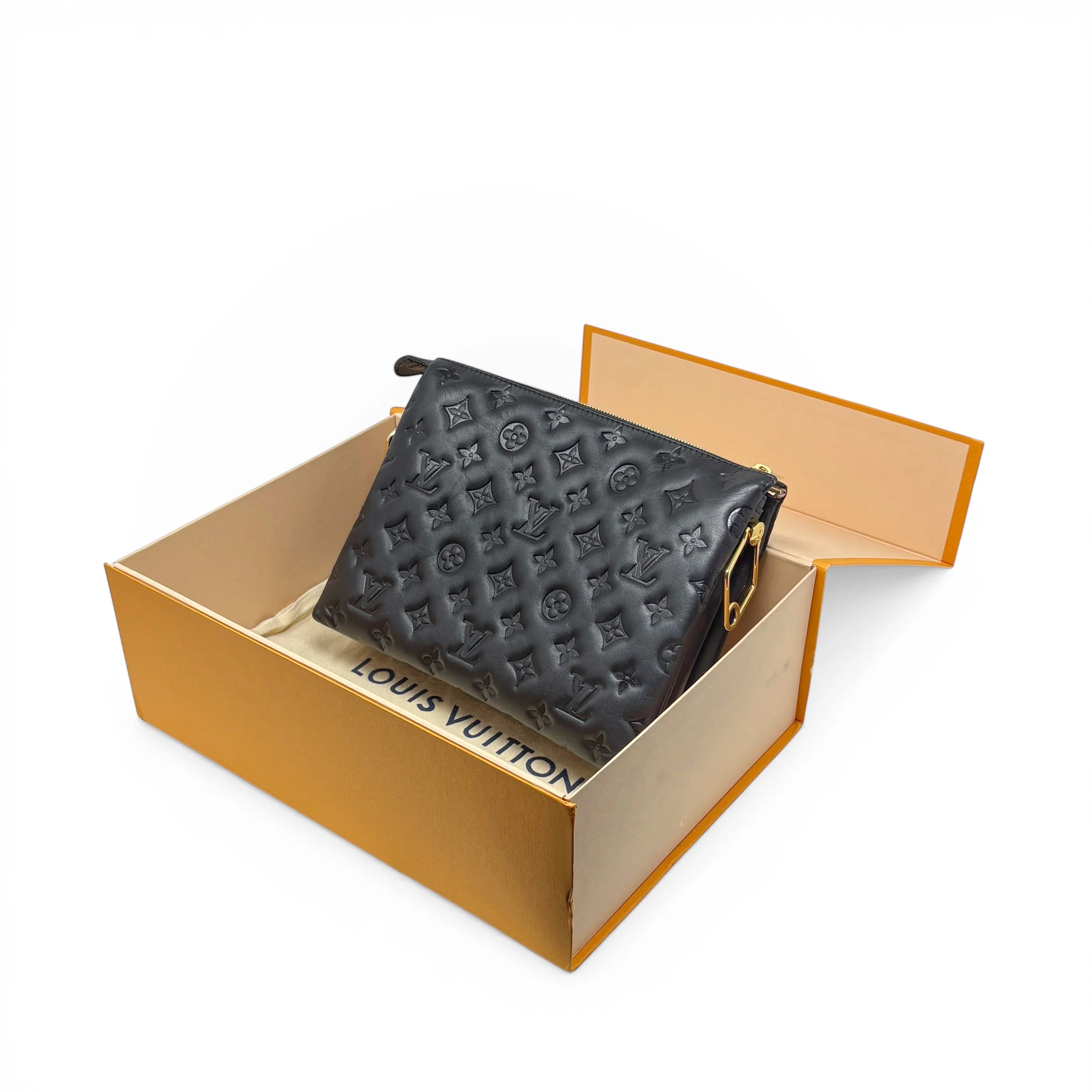 Louis Vuitton Black Coussin PM - Image 16
