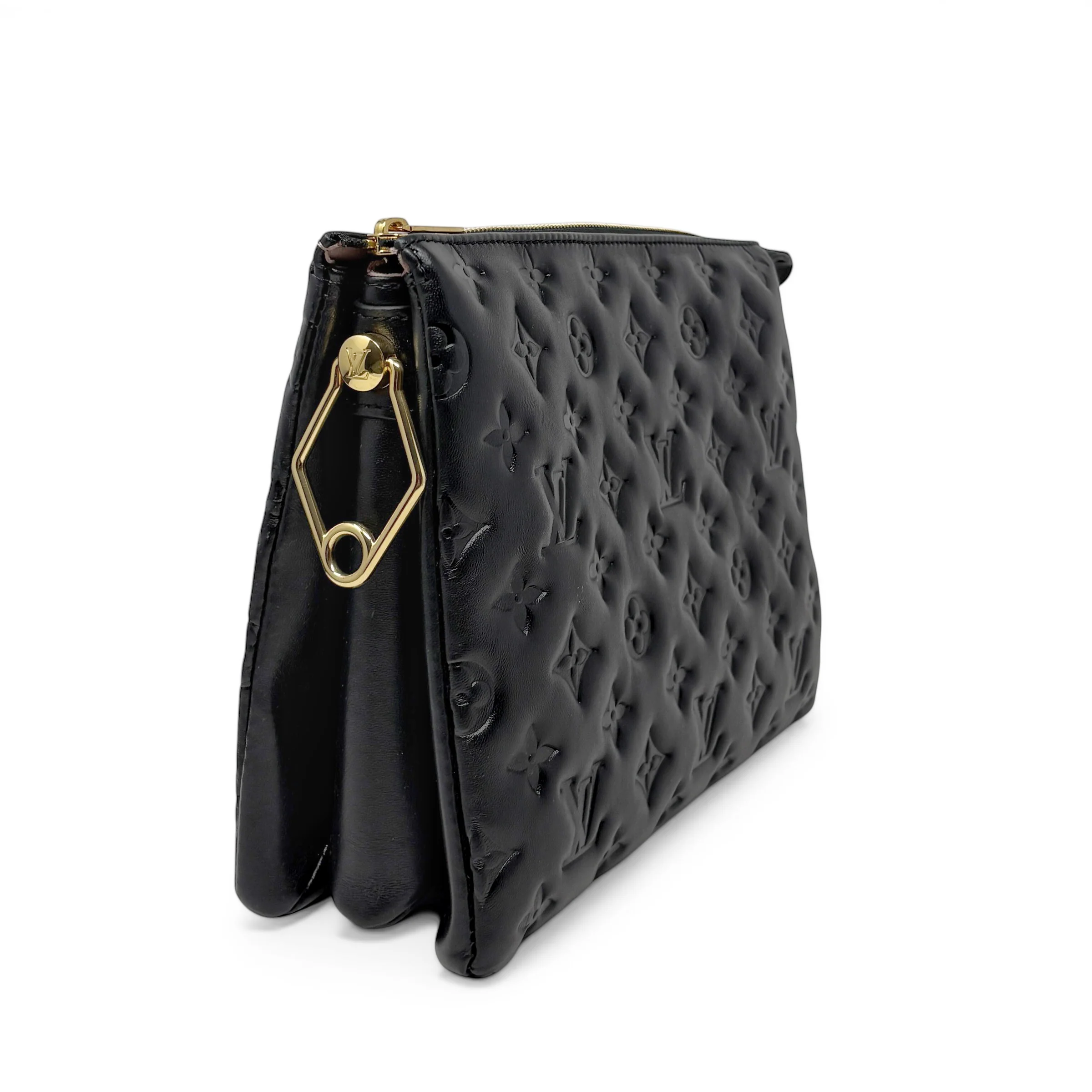 Louis Vuitton Black Coussin PM - Image 4