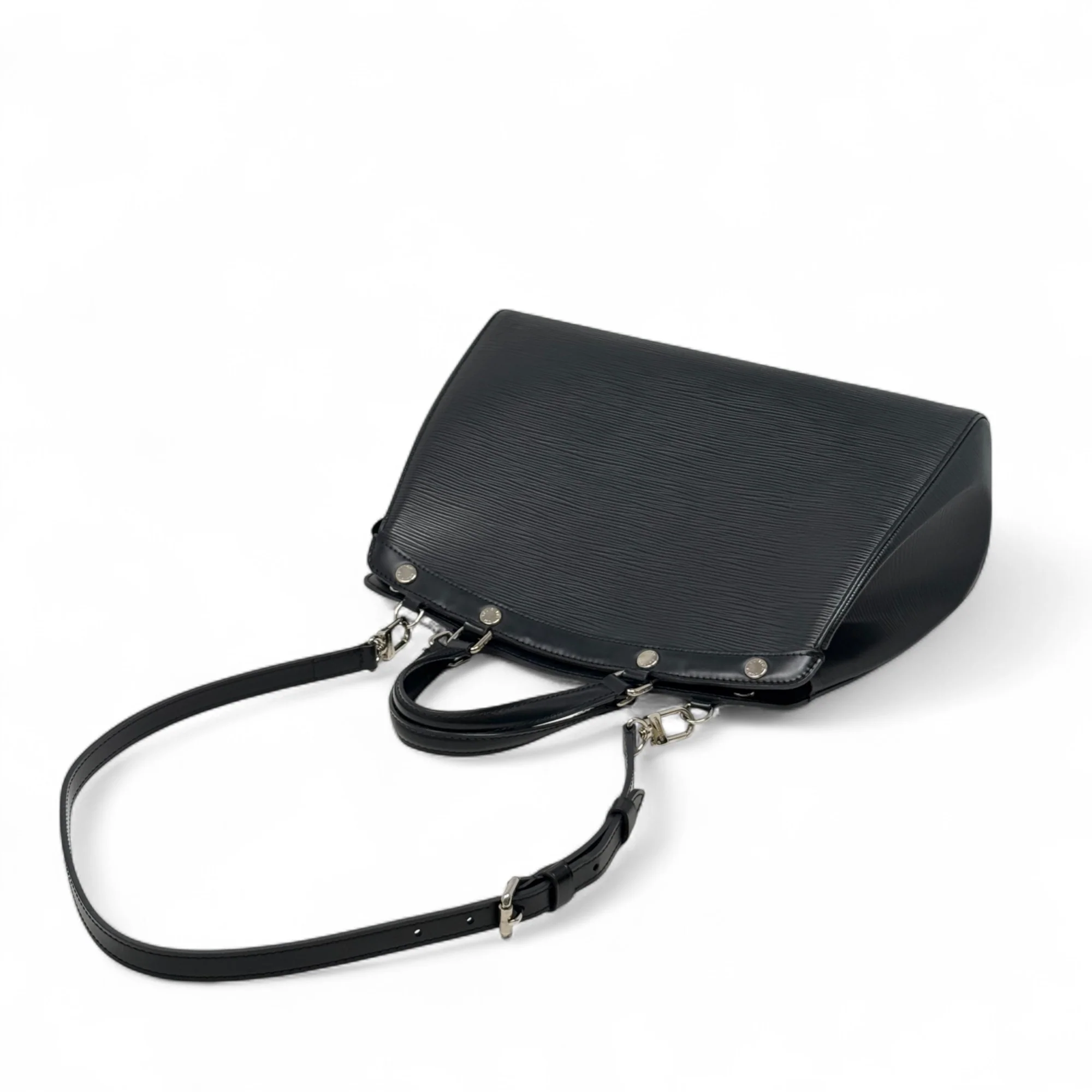 Louis Vuitton Black Epi Brea MM - Image 15