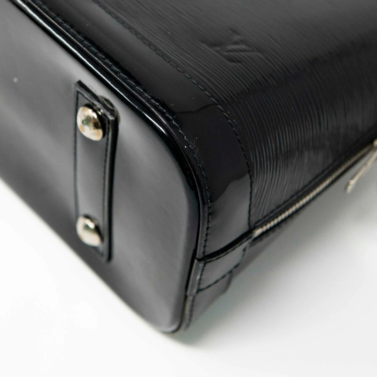 Louis Vuitton Black Electric Alma PM - Image 10