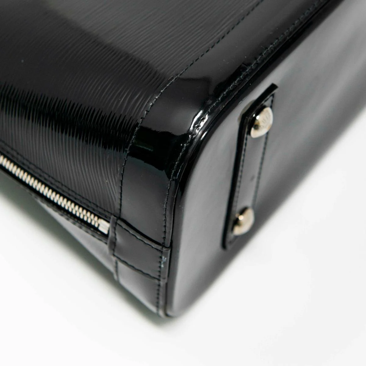 Louis Vuitton Black Electric Alma PM - Image 11