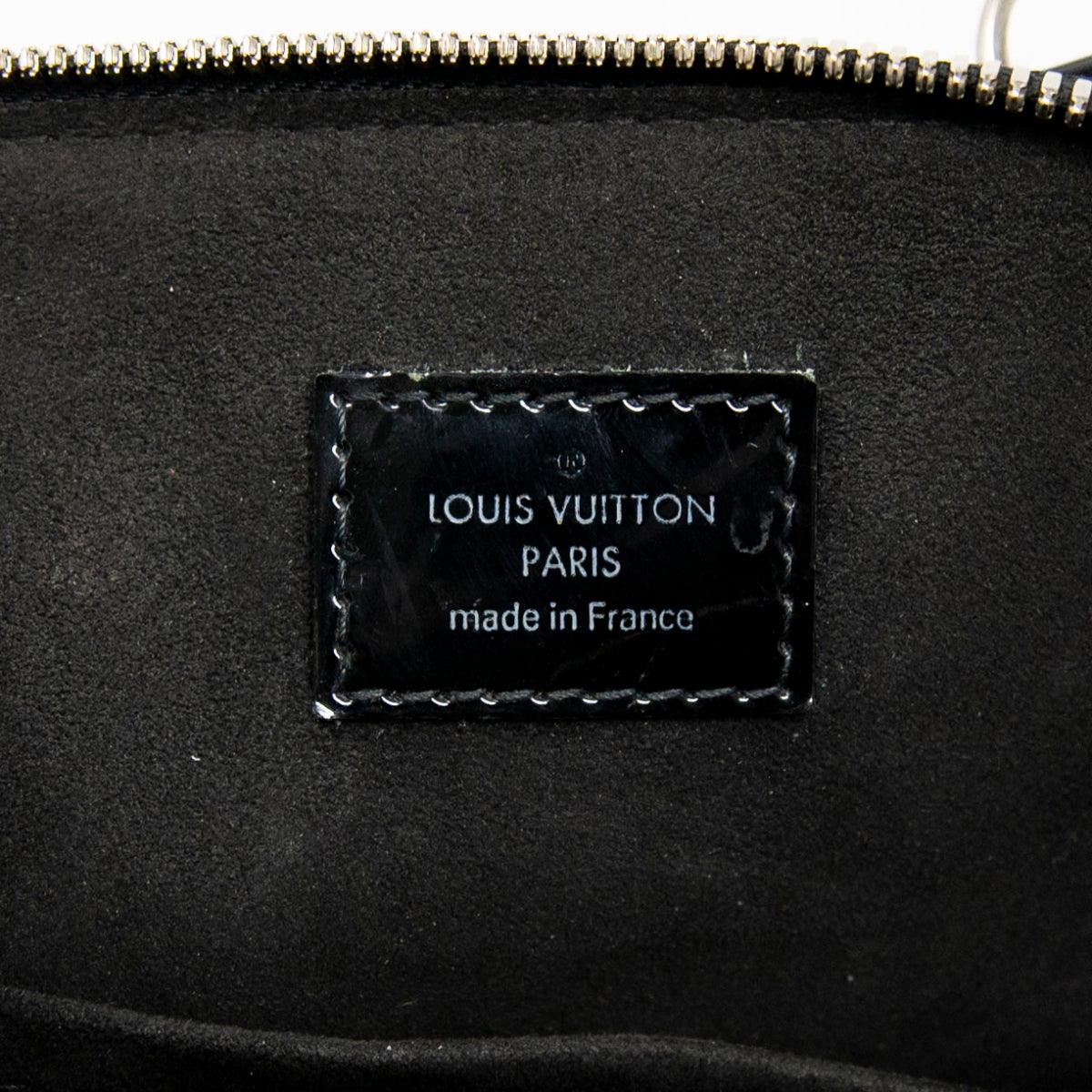 Louis Vuitton Black Electric Alma PM - Image 13