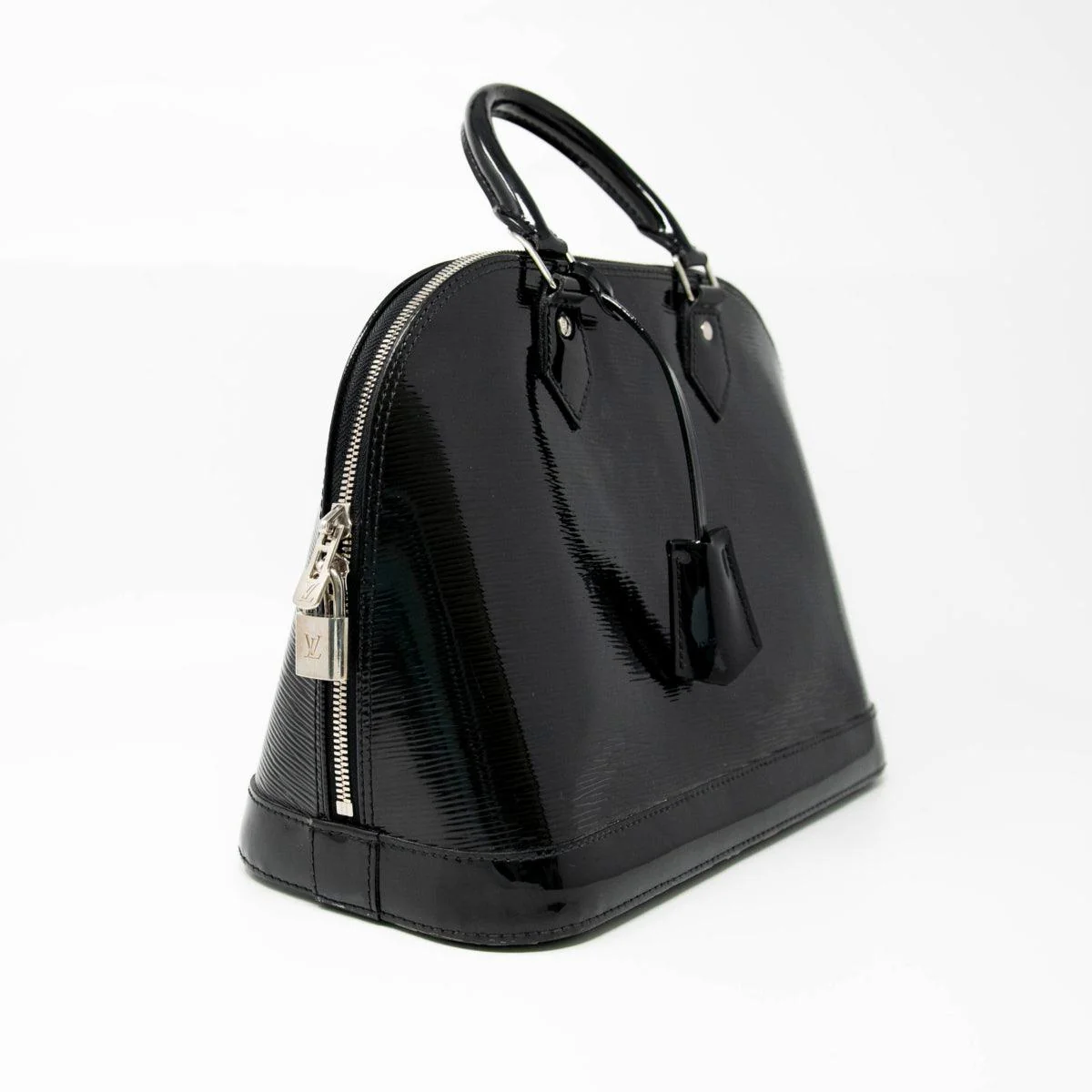 Louis Vuitton Black Electric Alma PM - Image 3