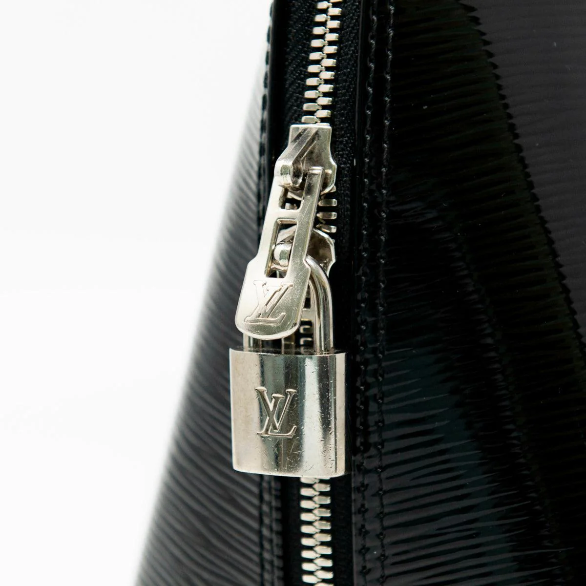 Louis Vuitton Black Electric Alma PM - Image 4