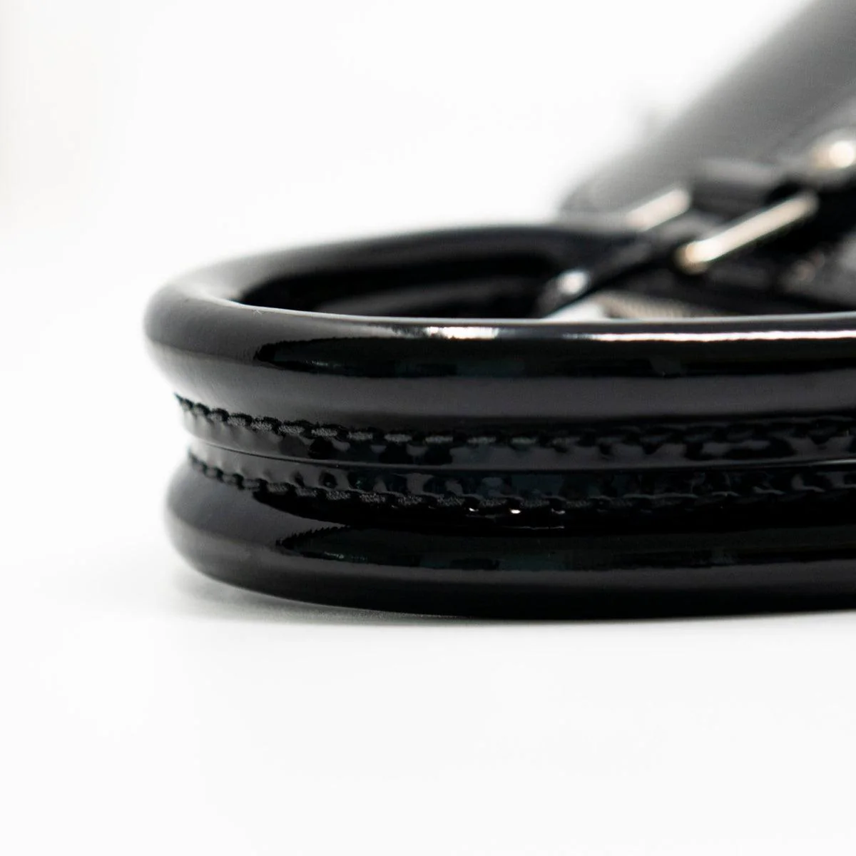 Louis Vuitton Black Electric Alma PM - Image 6