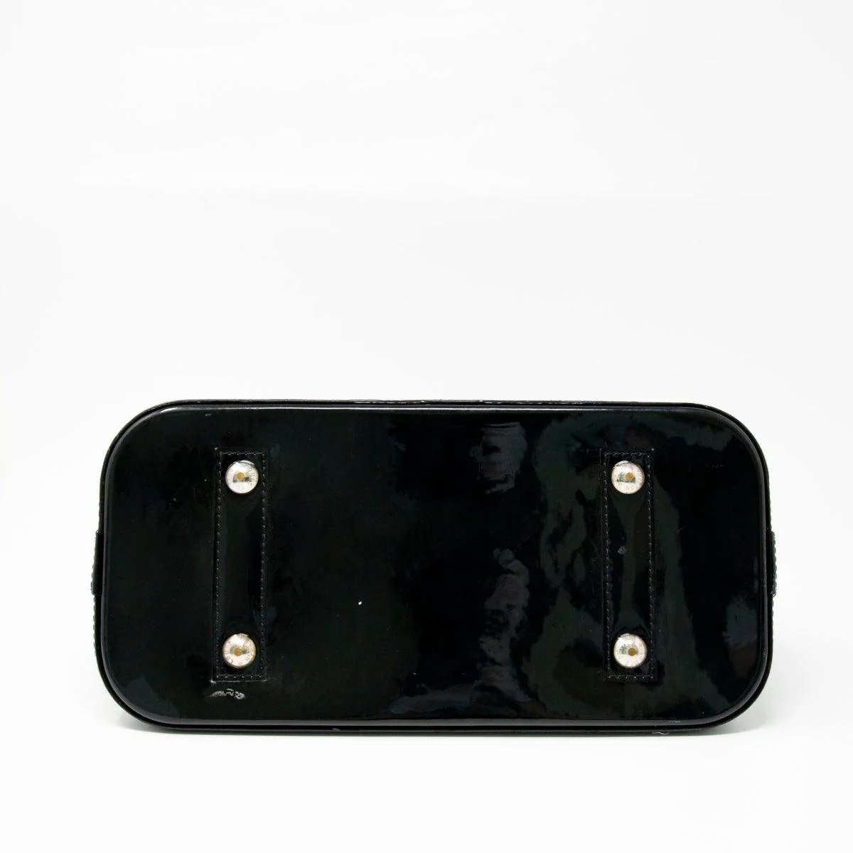 Louis Vuitton Black Electric Alma PM - Image 7