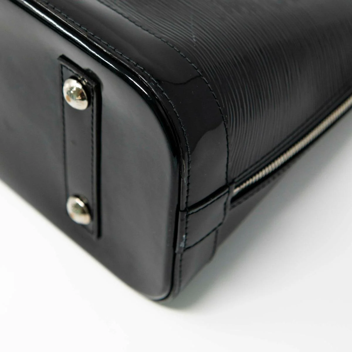 Louis Vuitton Black Electric Alma PM - Image 8