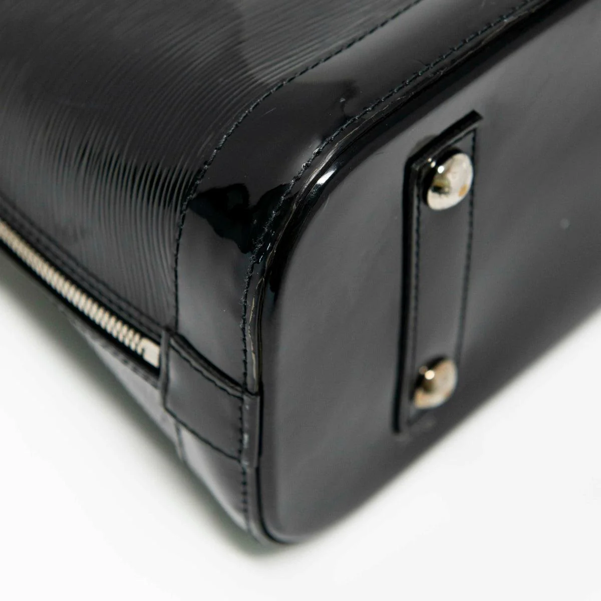 Louis Vuitton Black Electric Alma PM - Image 9