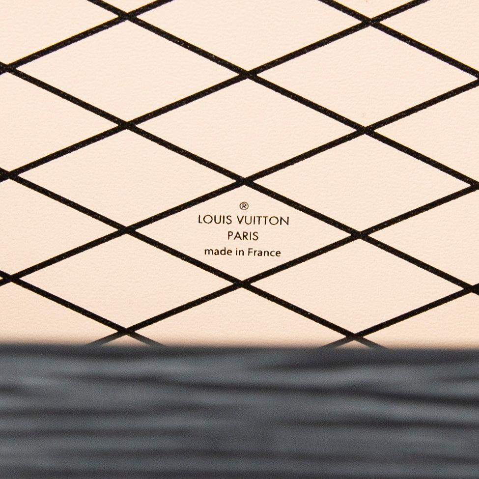Louis Vuitton Black Epi Petite Malle Bag - Image 12