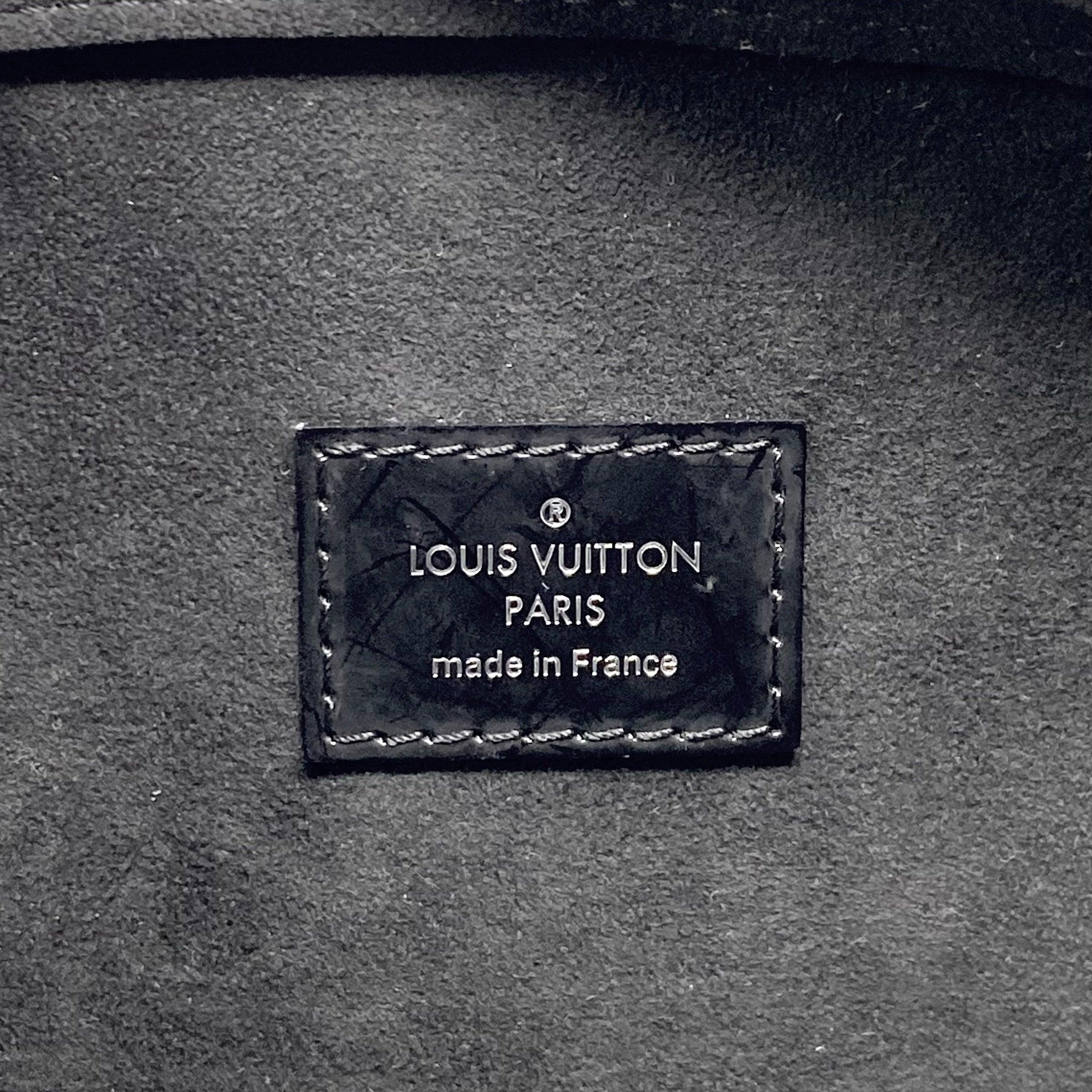 Louis Vuitton Black Epi Pont Neuf GM - Image 12