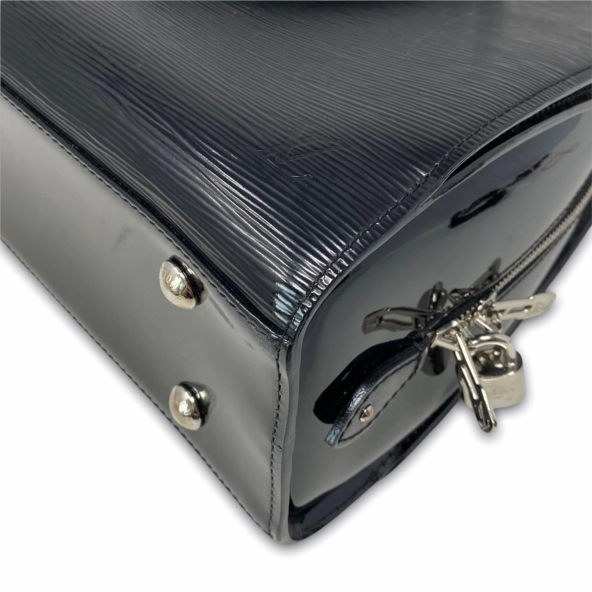 Louis Vuitton Black Epi Pont Neuf GM - Image 6