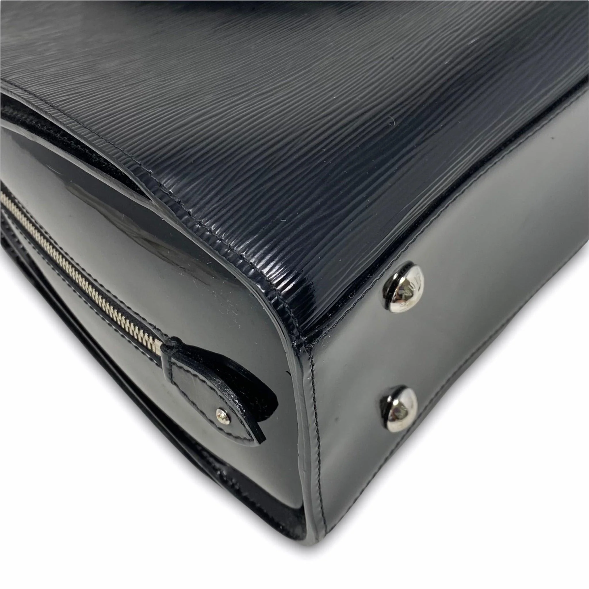 Louis Vuitton Black Epi Pont Neuf GM - Image 7