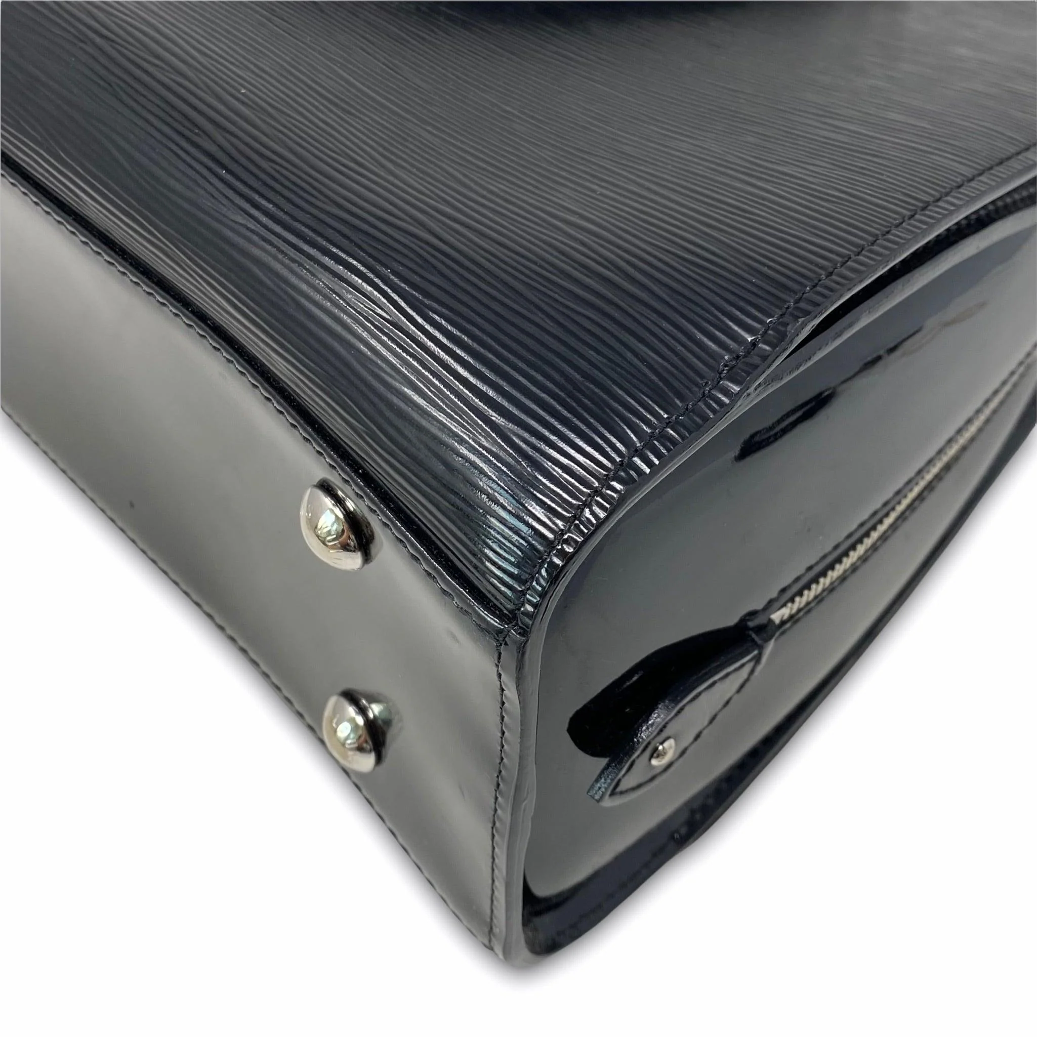 Louis Vuitton Black Epi Pont Neuf GM - Image 8