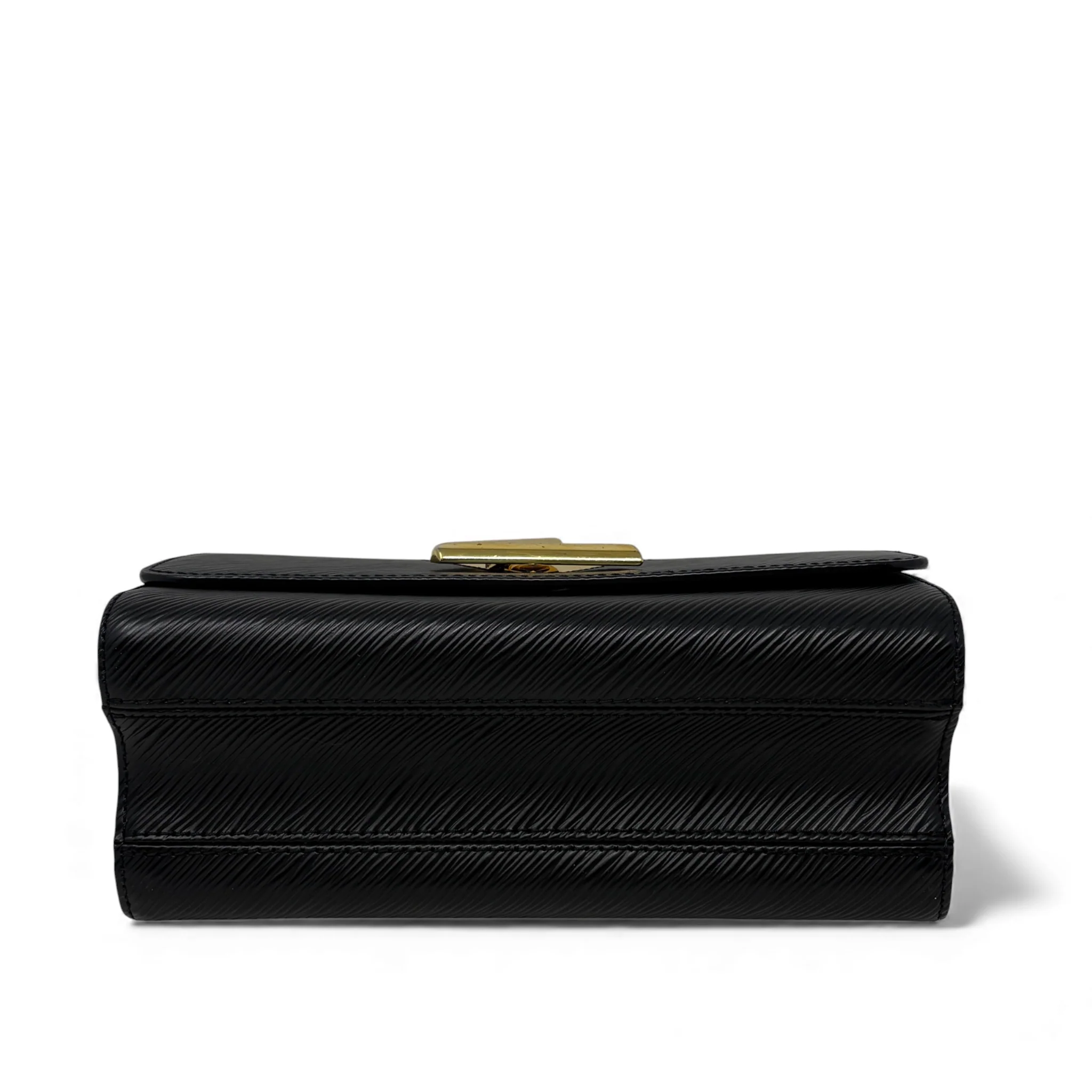 Louis Vuitton Black Epi Twist MM - Image 10