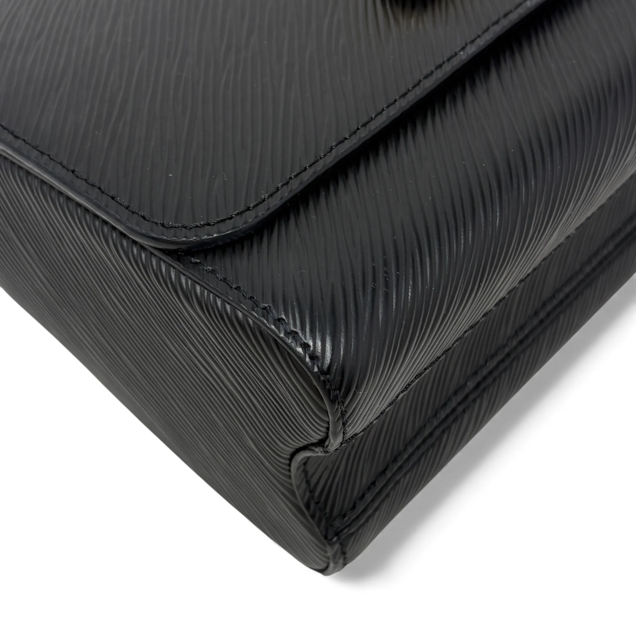 Louis Vuitton Black Epi Twist MM - Image 12