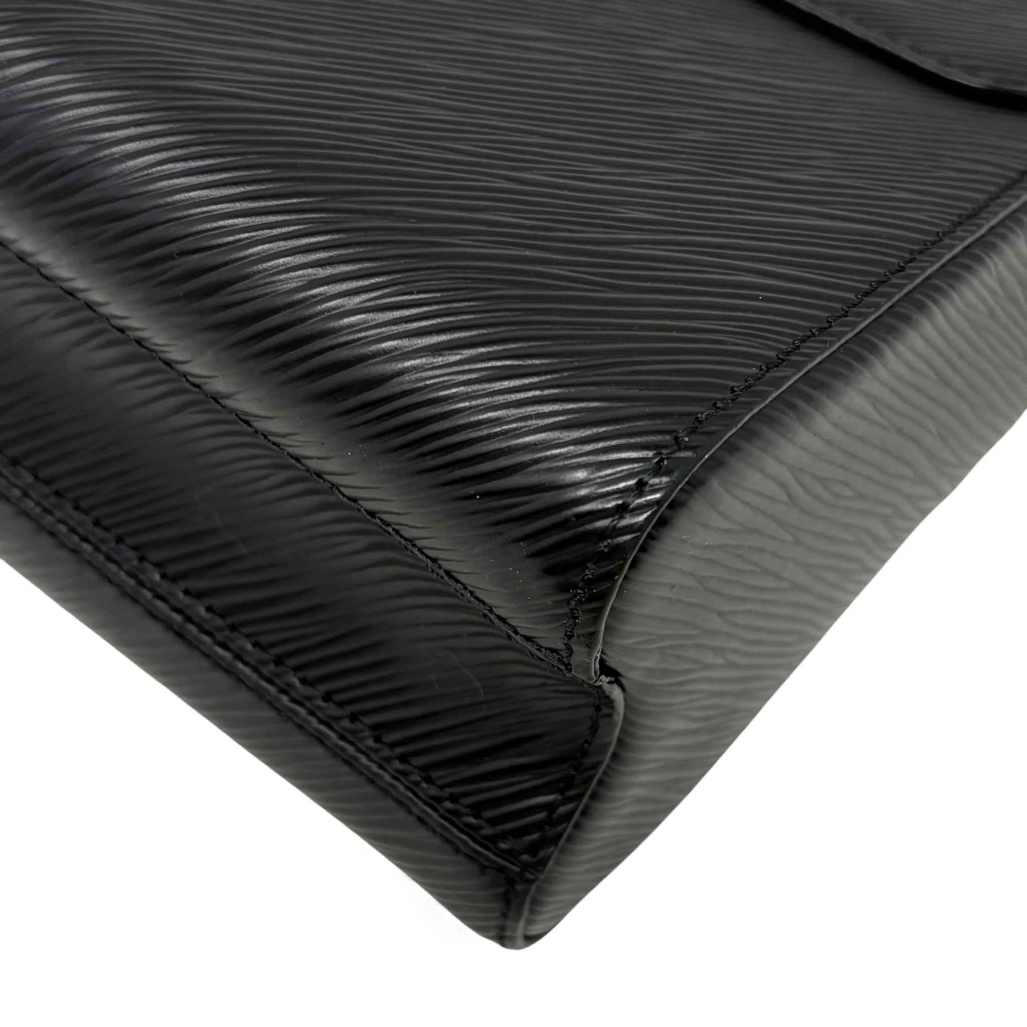 Louis Vuitton Black Epi Twist MM - Image 13