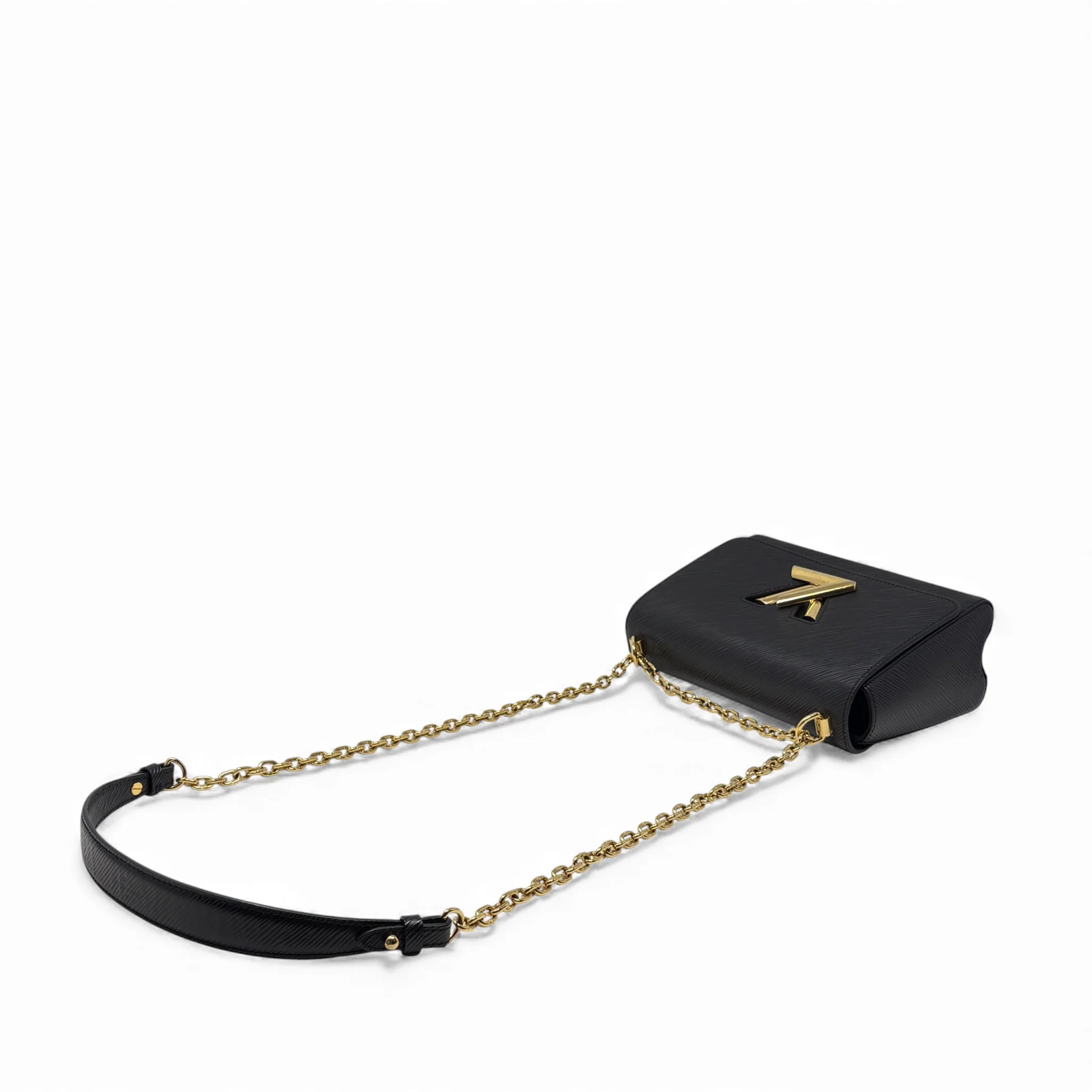 Louis Vuitton Black Epi Twist MM - Image 17