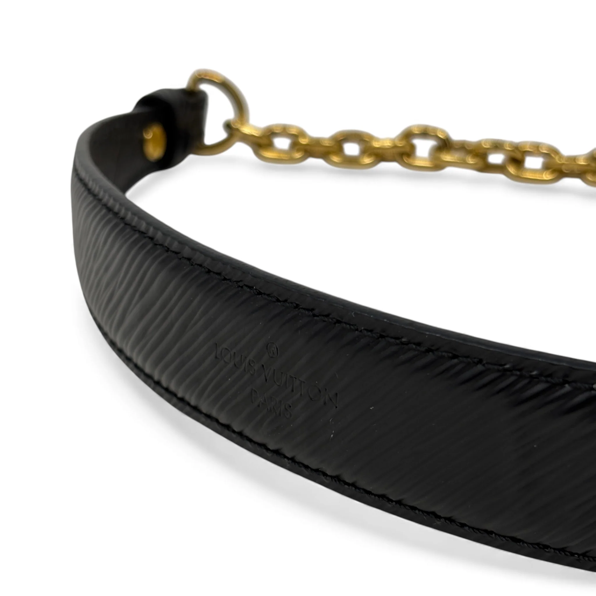 Louis Vuitton Black Epi Twist MM - Image 19