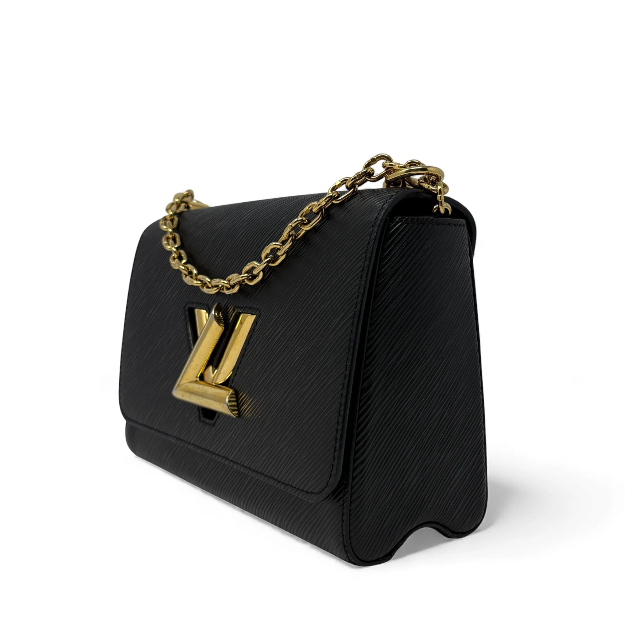 Louis Vuitton Black Epi Twist MM - Image 2