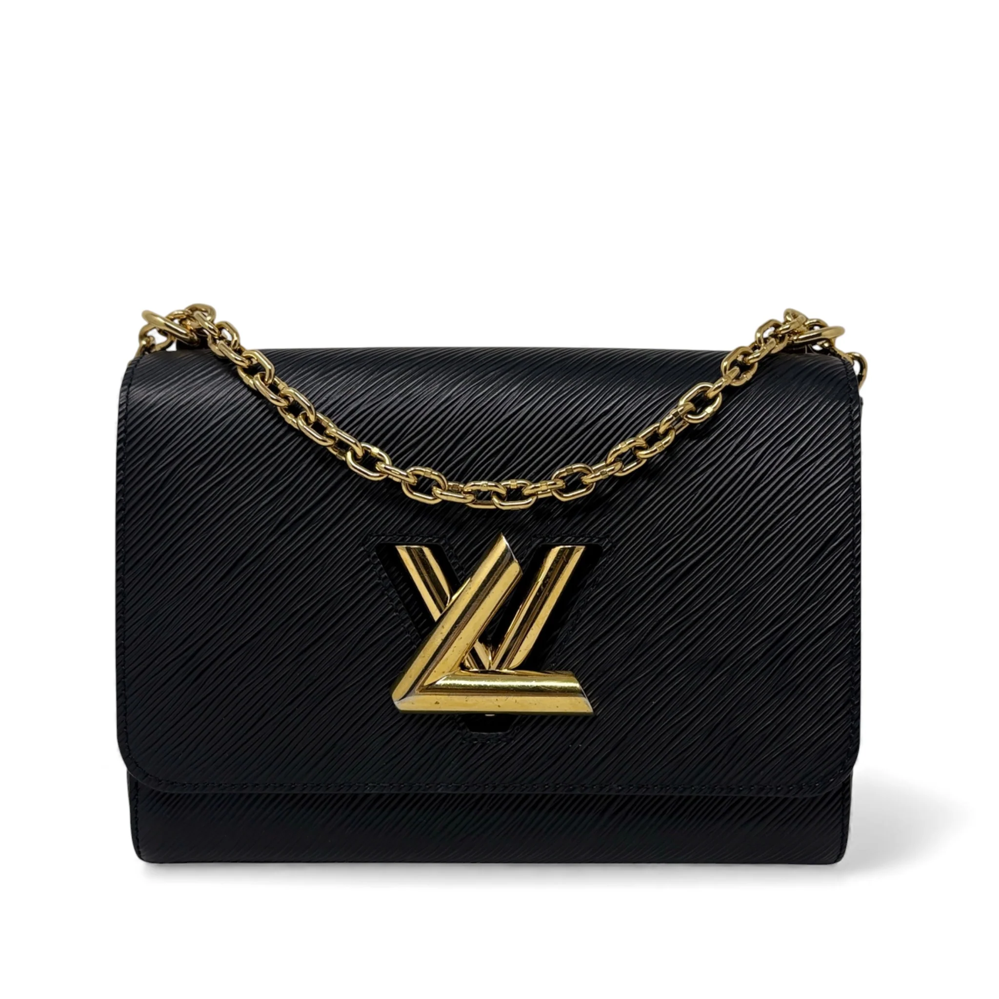 Louis Vuitton Black Epi Twist MM - Image 3