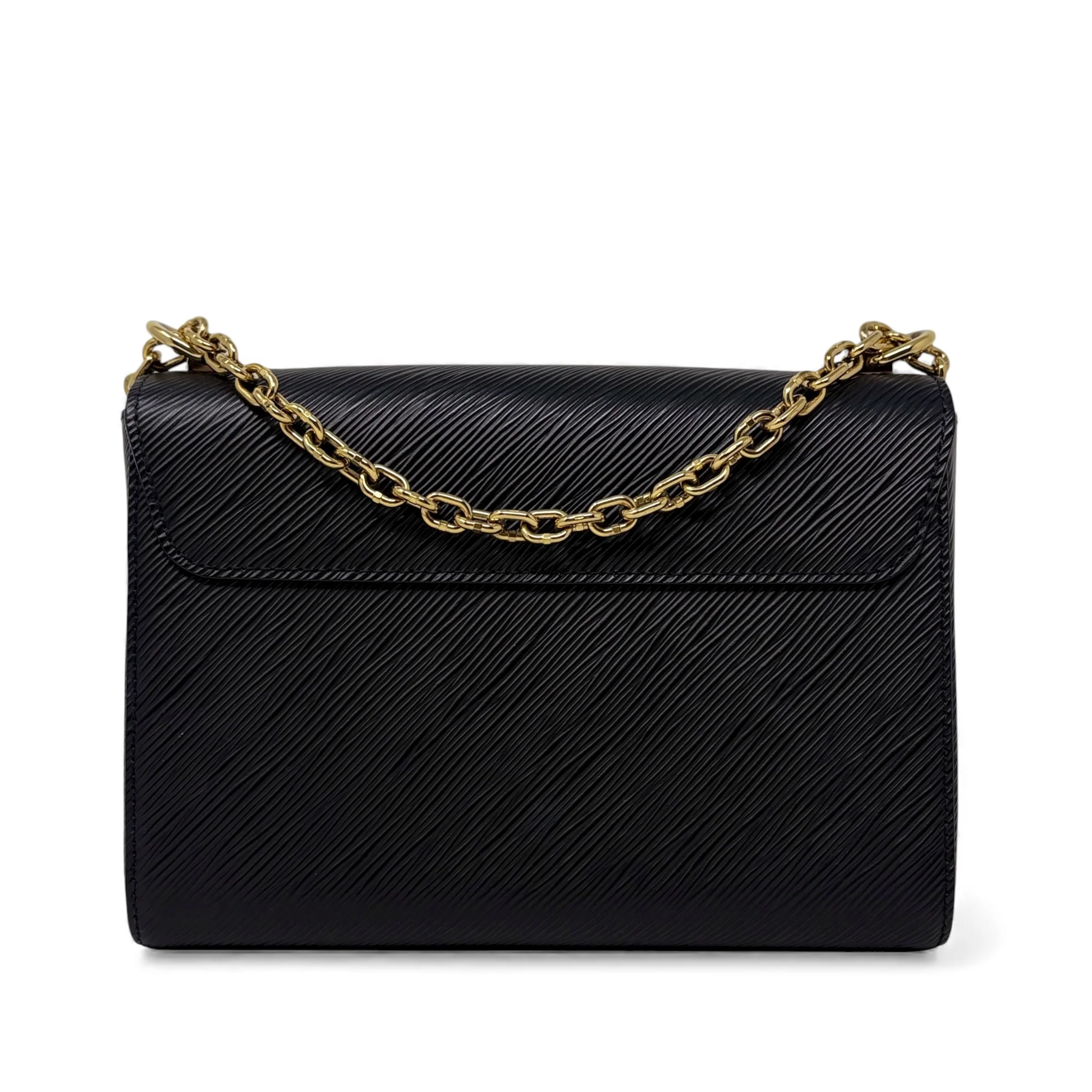 Louis Vuitton Black Epi Twist MM - Image 4