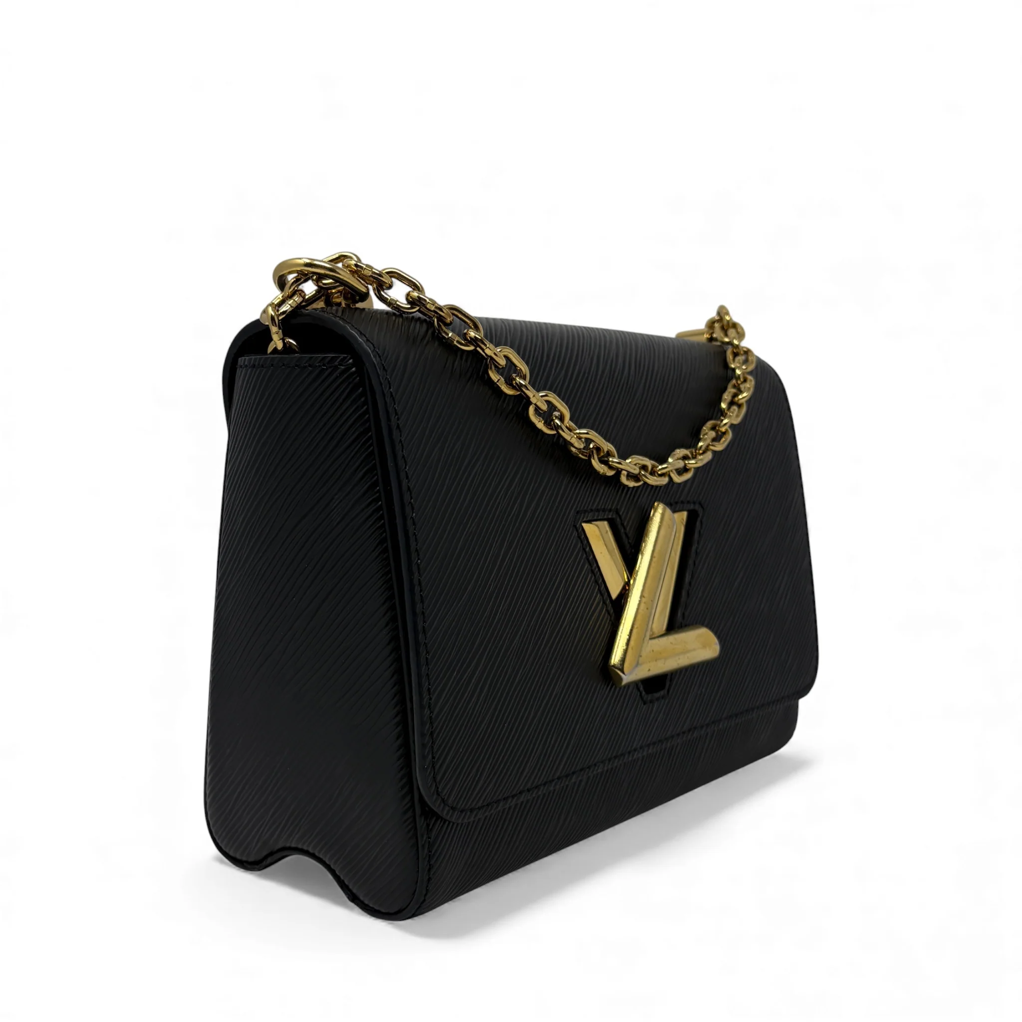 Louis Vuitton Black Epi Twist MM - Image 5