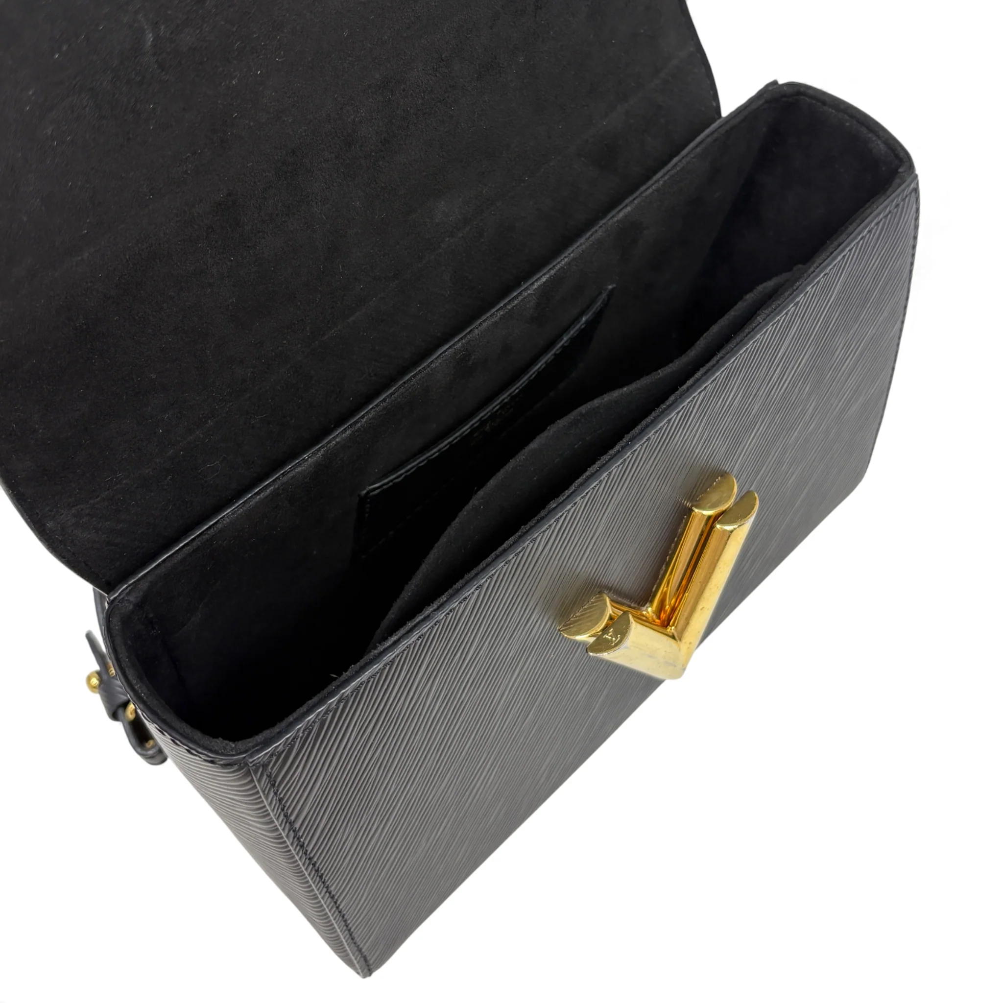 Louis Vuitton Black Epi Twist MM - Image 7