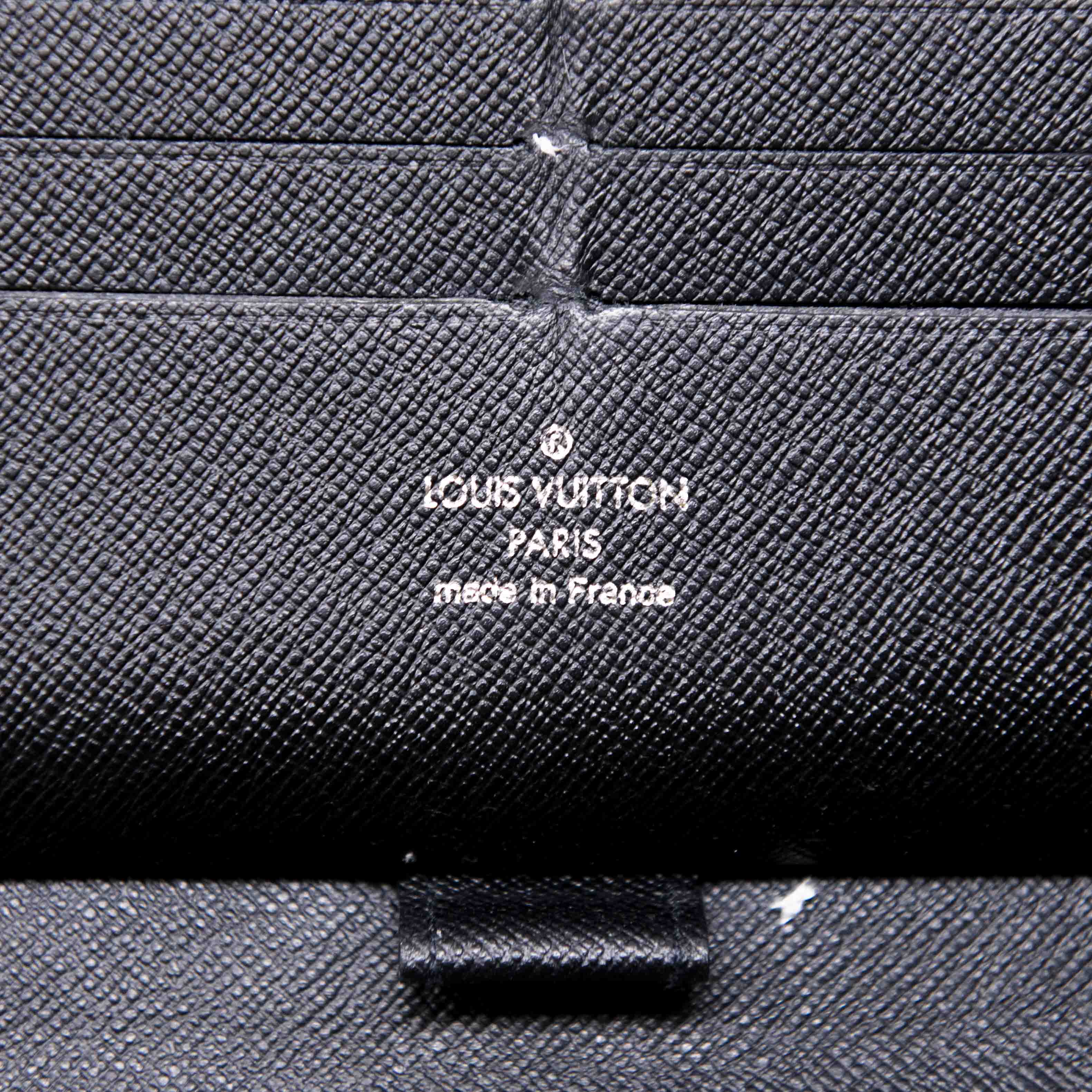 Louis Vuitton Black Epi Zippy Wallet - Image 11