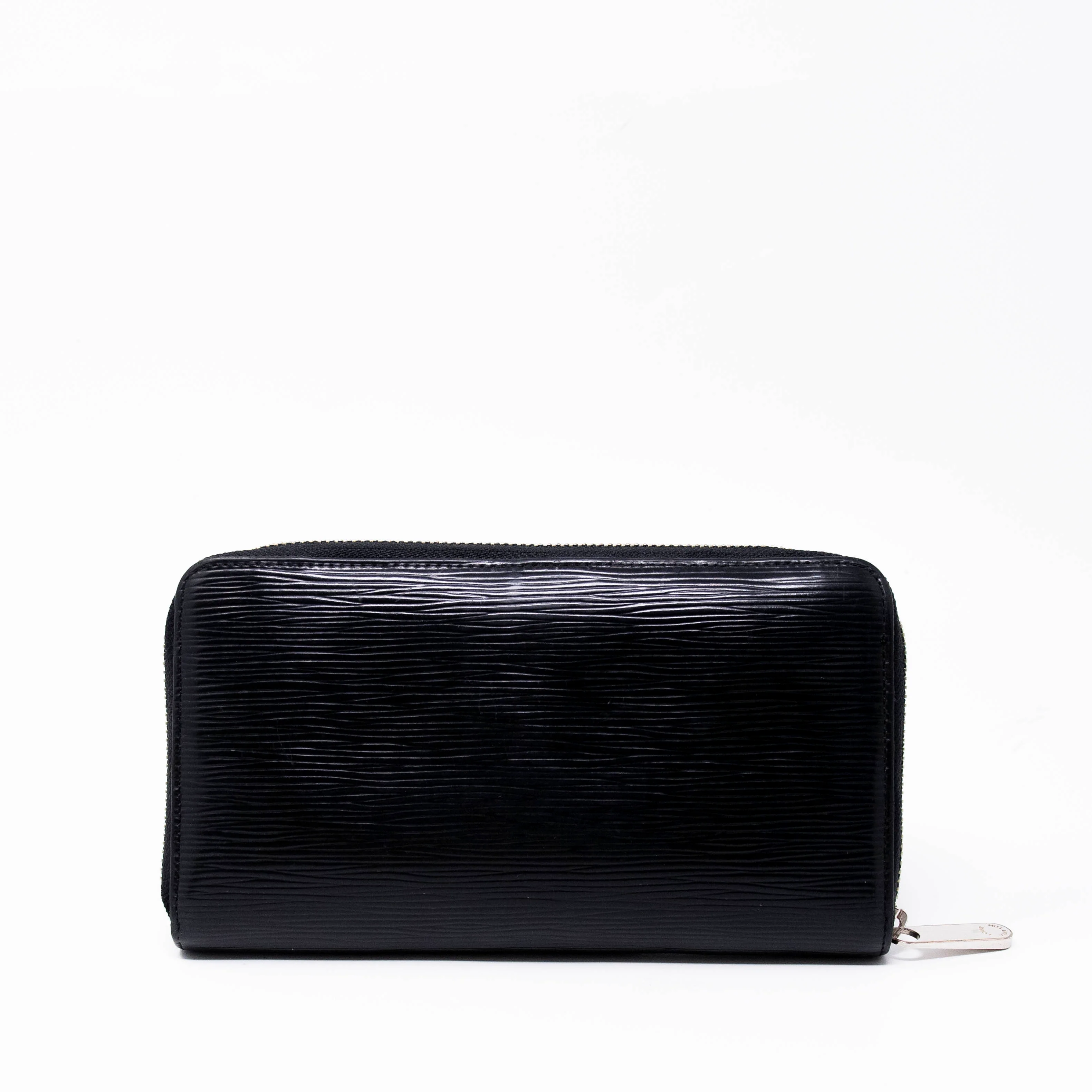 Louis Vuitton Black Epi Zippy Wallet - Image 3