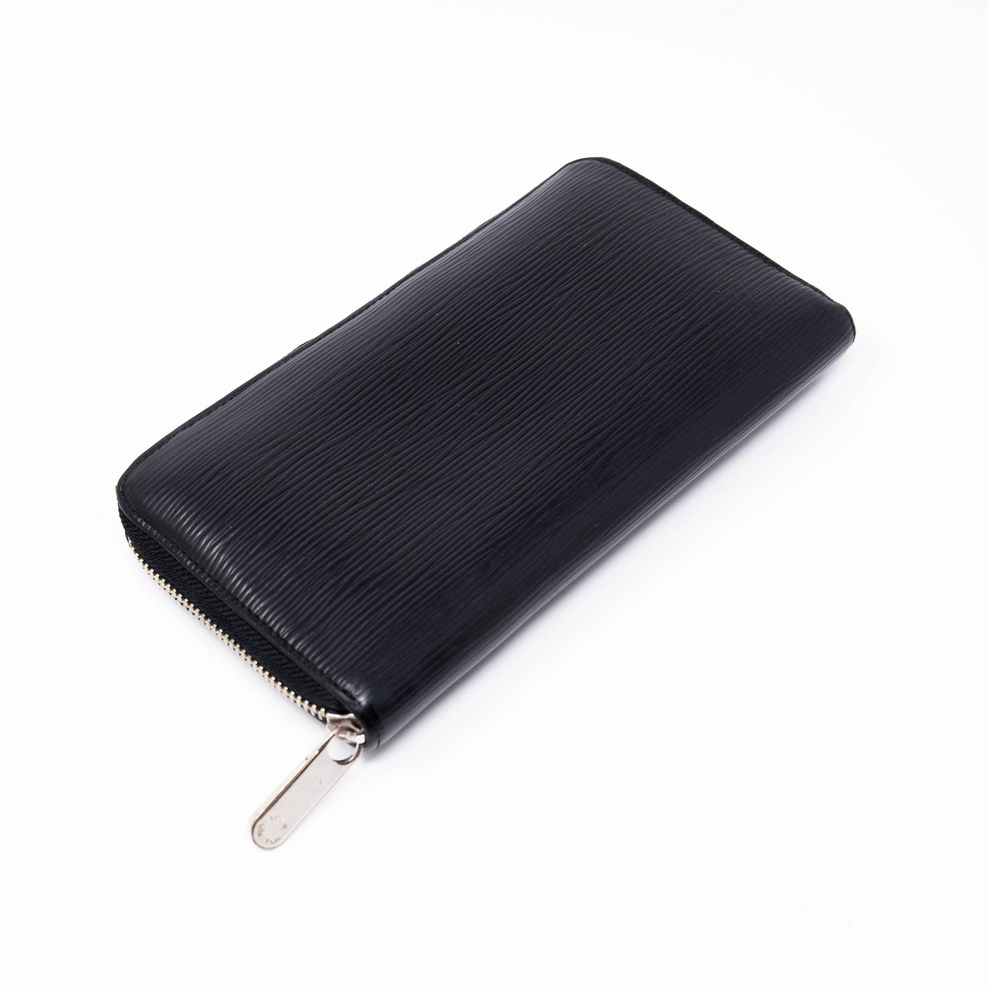 Louis Vuitton Black Epi Zippy Wallet - Image 4