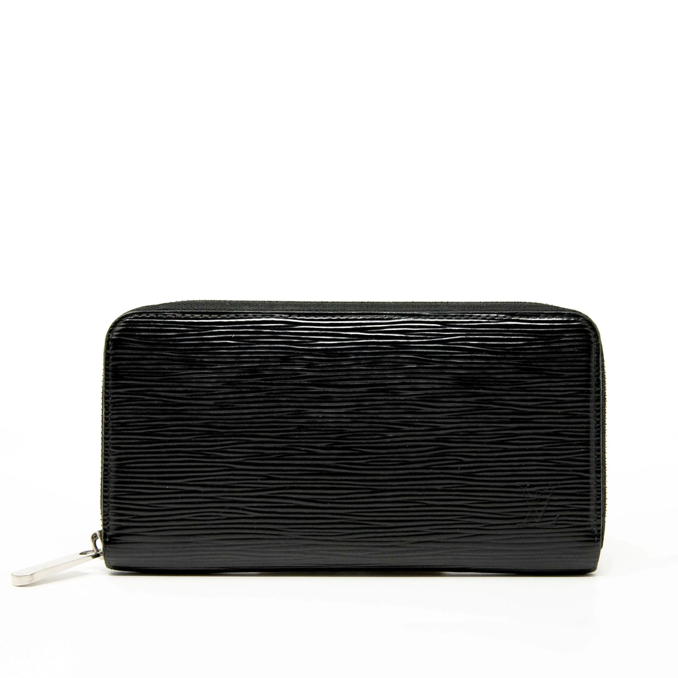 Louis Vuitton Black Epi Zippy Wallet
