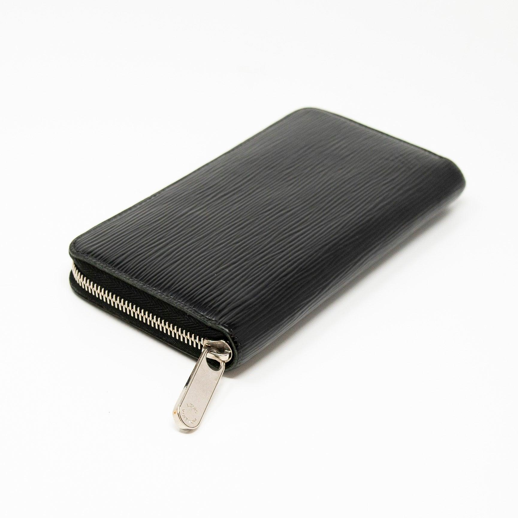Louis Vuitton Black Epi Zippy Wallet - Image 2