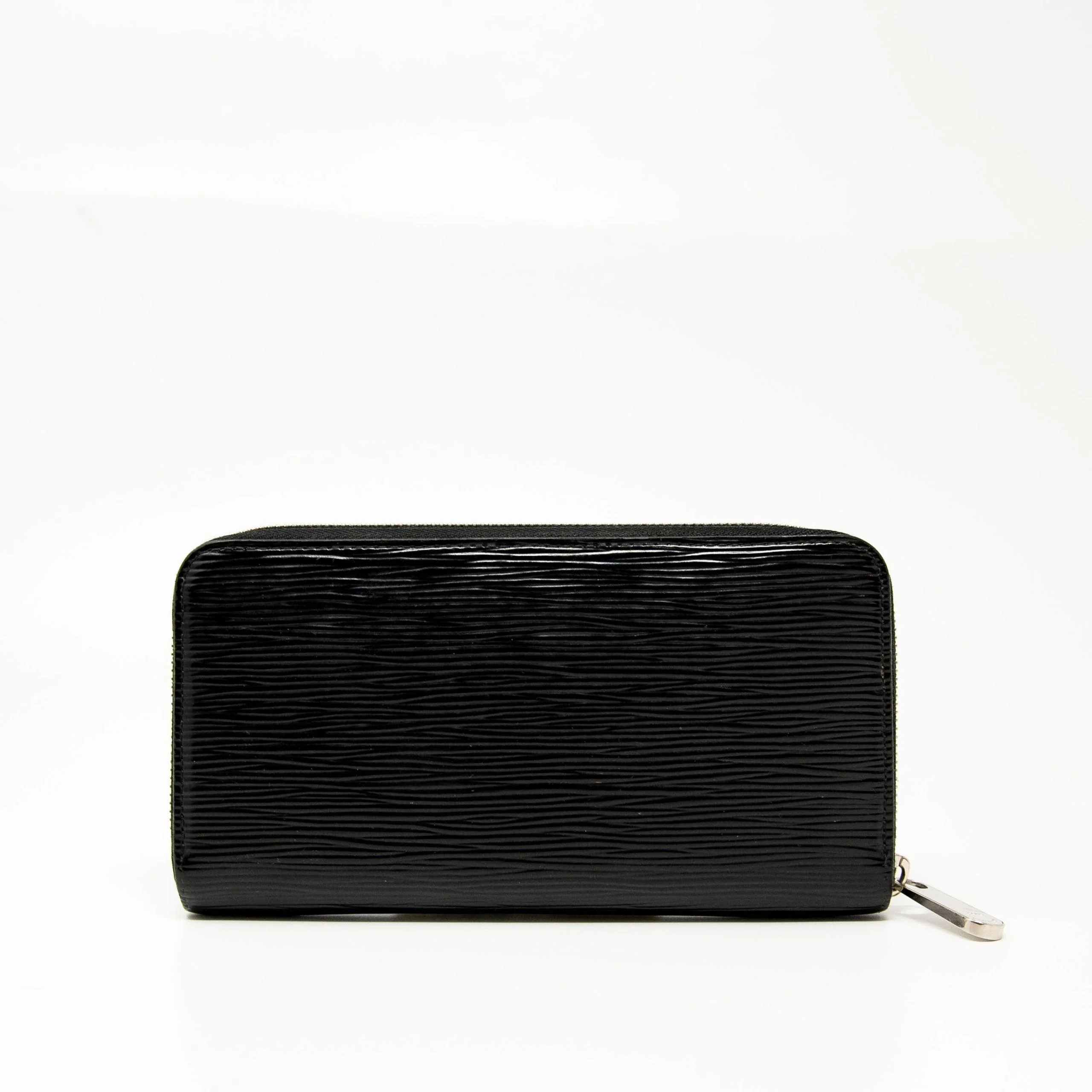 Louis Vuitton Black Epi Zippy Wallet - Image 3