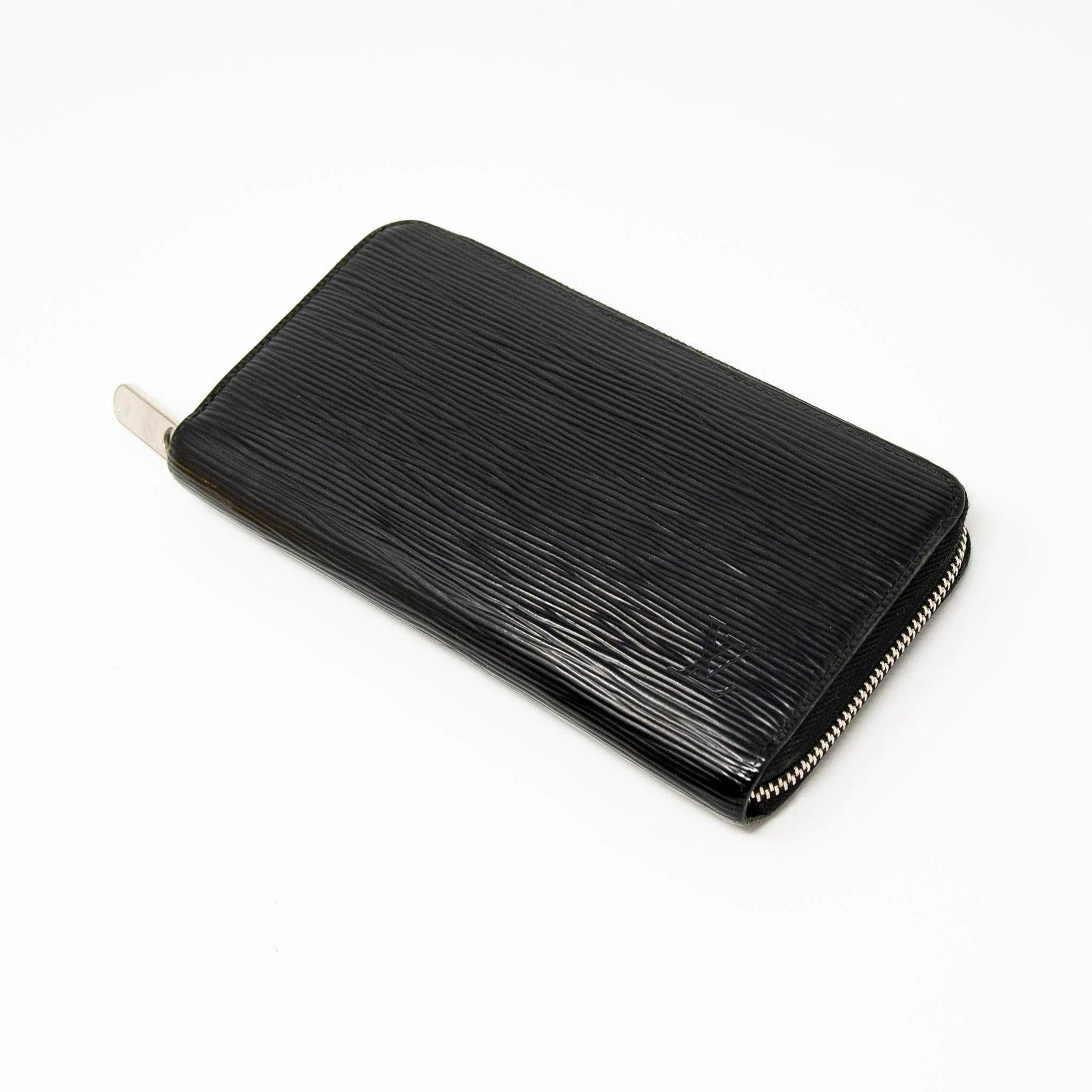 Louis Vuitton Black Epi Zippy Wallet - Image 4