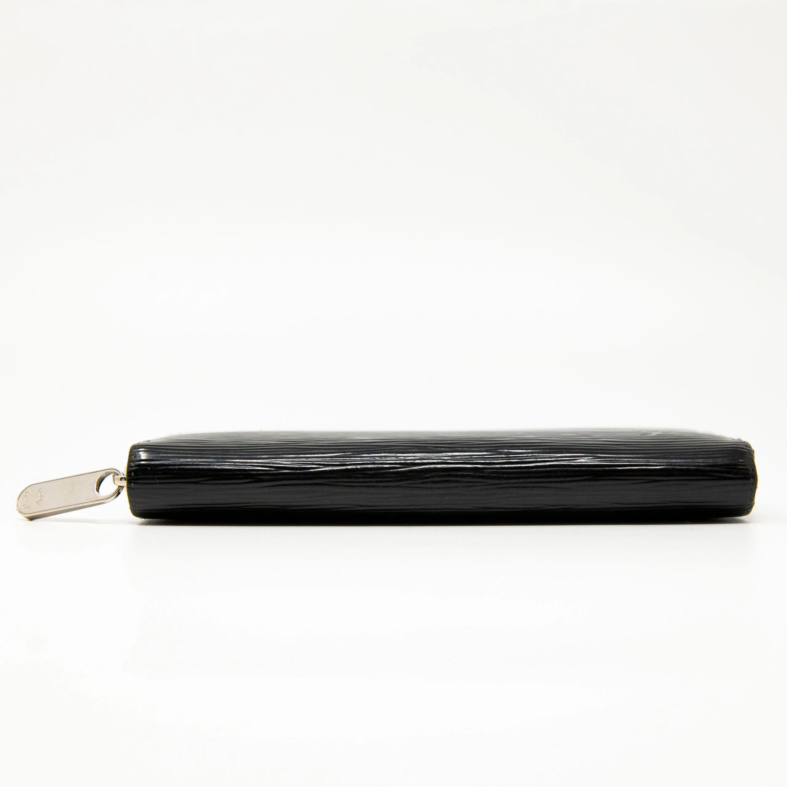 Louis Vuitton Black Epi Zippy Wallet - Image 5