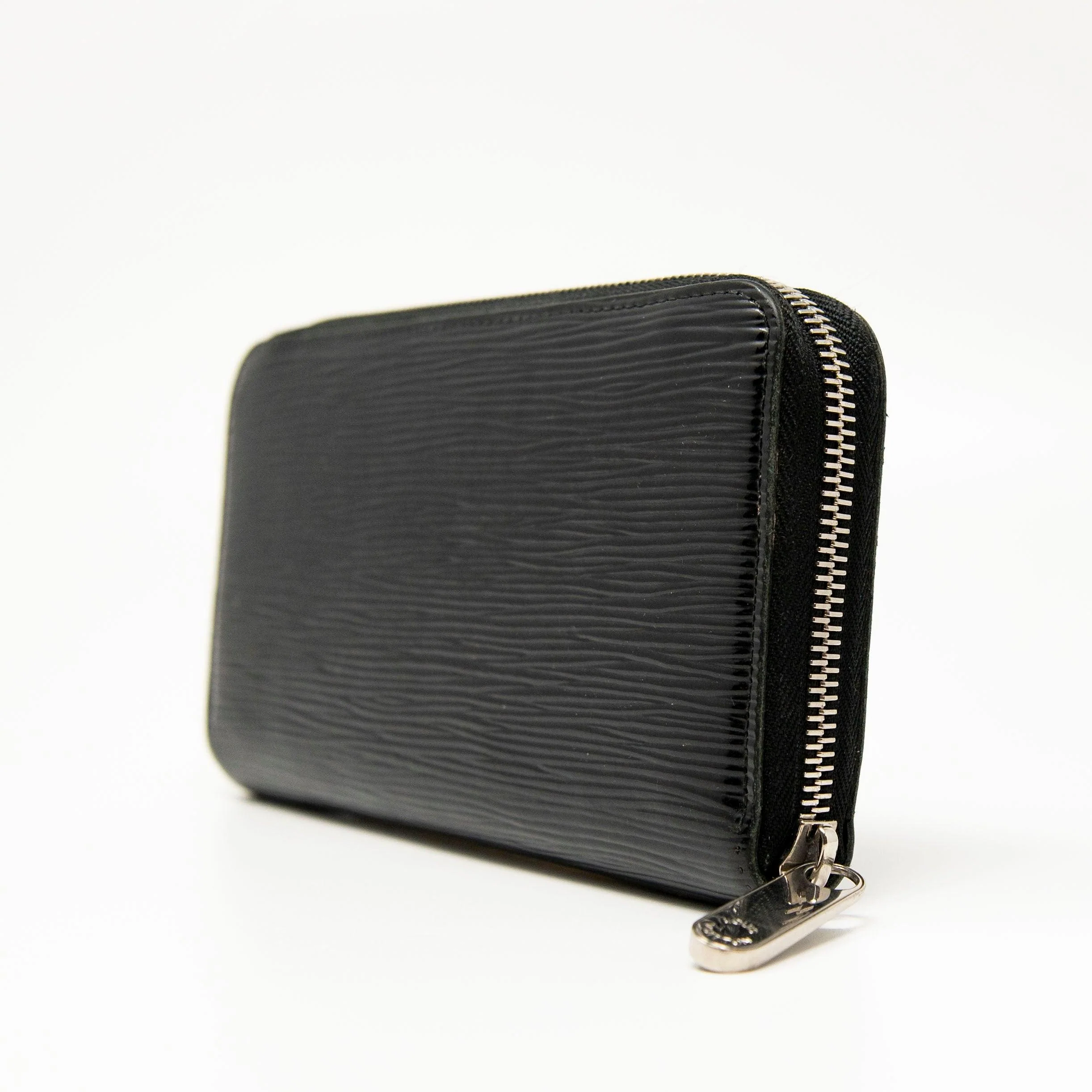 Louis Vuitton Black Epi Zippy Wallet - Image 6