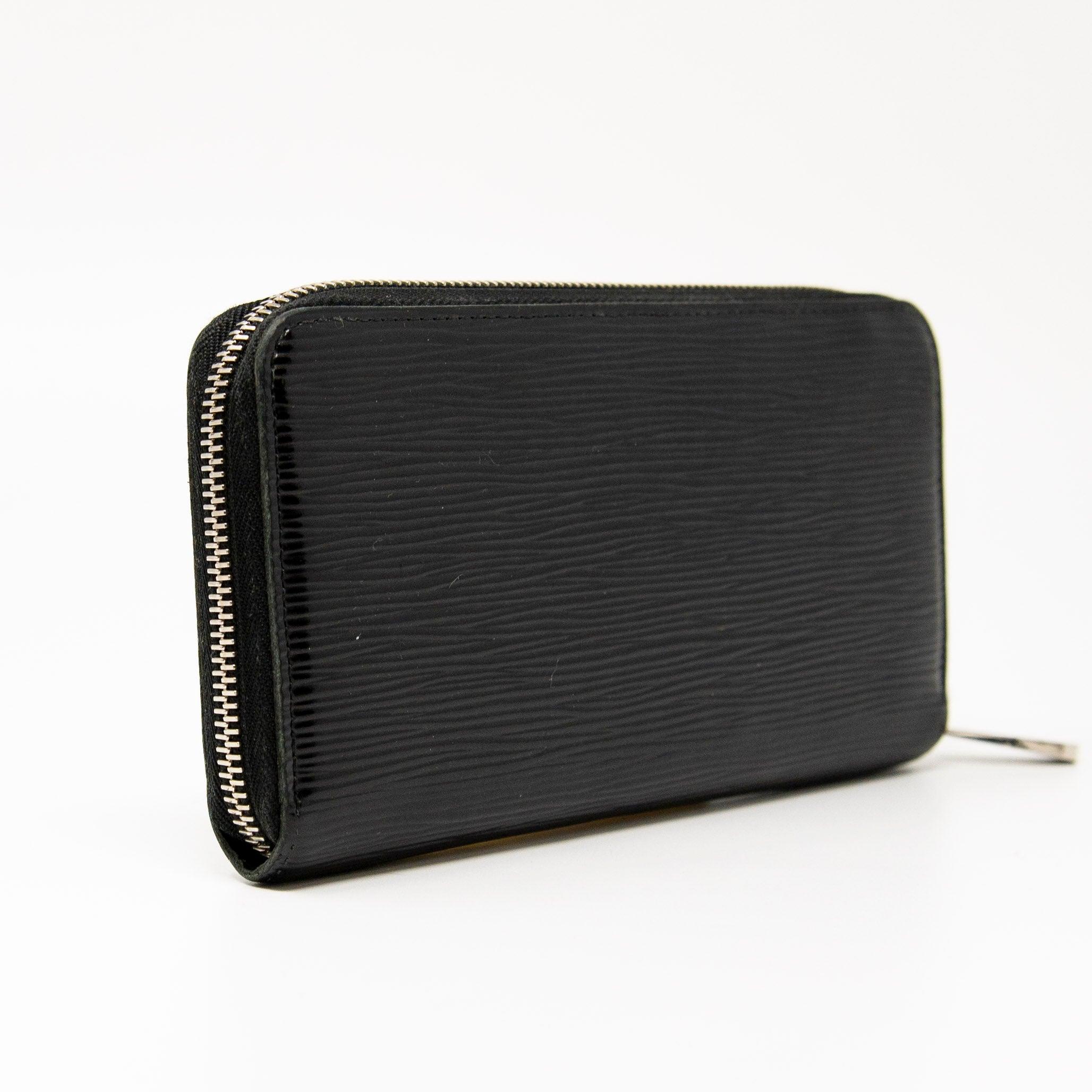 Louis Vuitton Black Epi Zippy Wallet - Image 7
