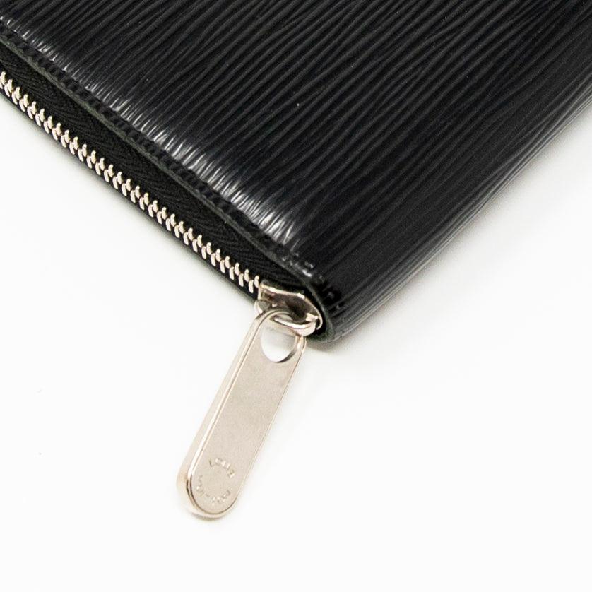 Louis Vuitton Black Epi Zippy Wallet - Image 8
