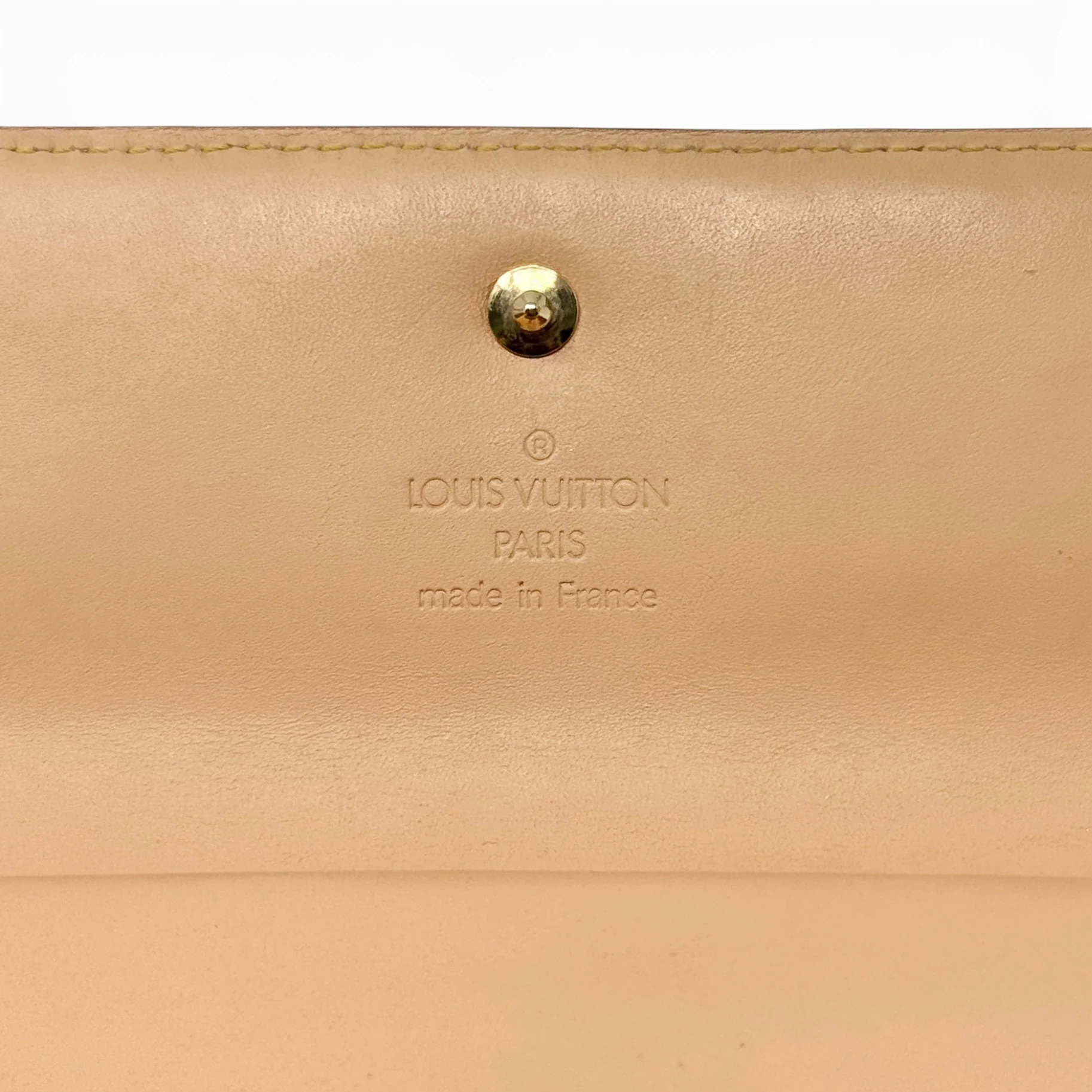 Louis Vuitton Black Multicolour Porte Tresor Wallet - Image 9