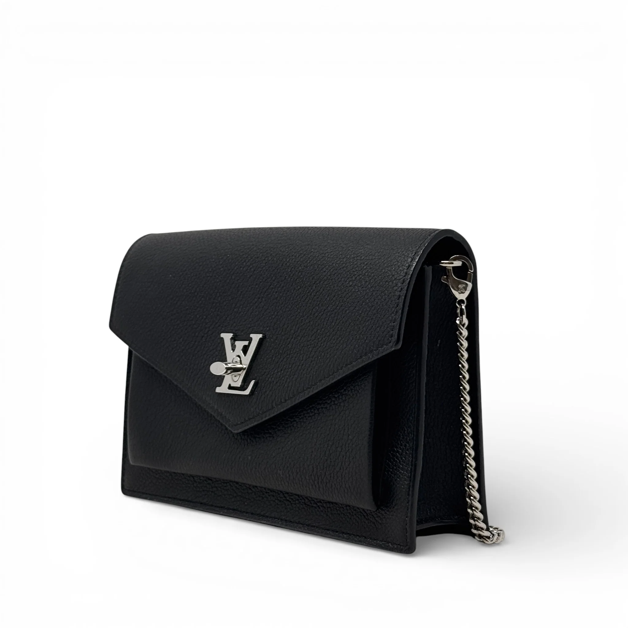 Louis Vuitton Black MylockMe Chain Pochette - Image 2