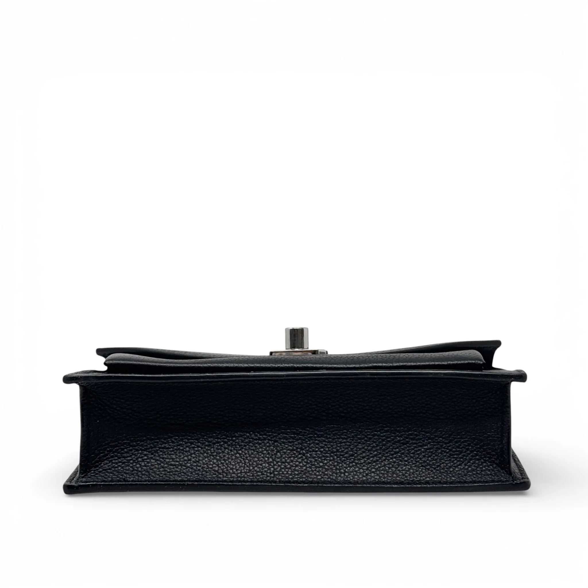 Louis Vuitton Black MylockMe Chain Pochette - Image 5