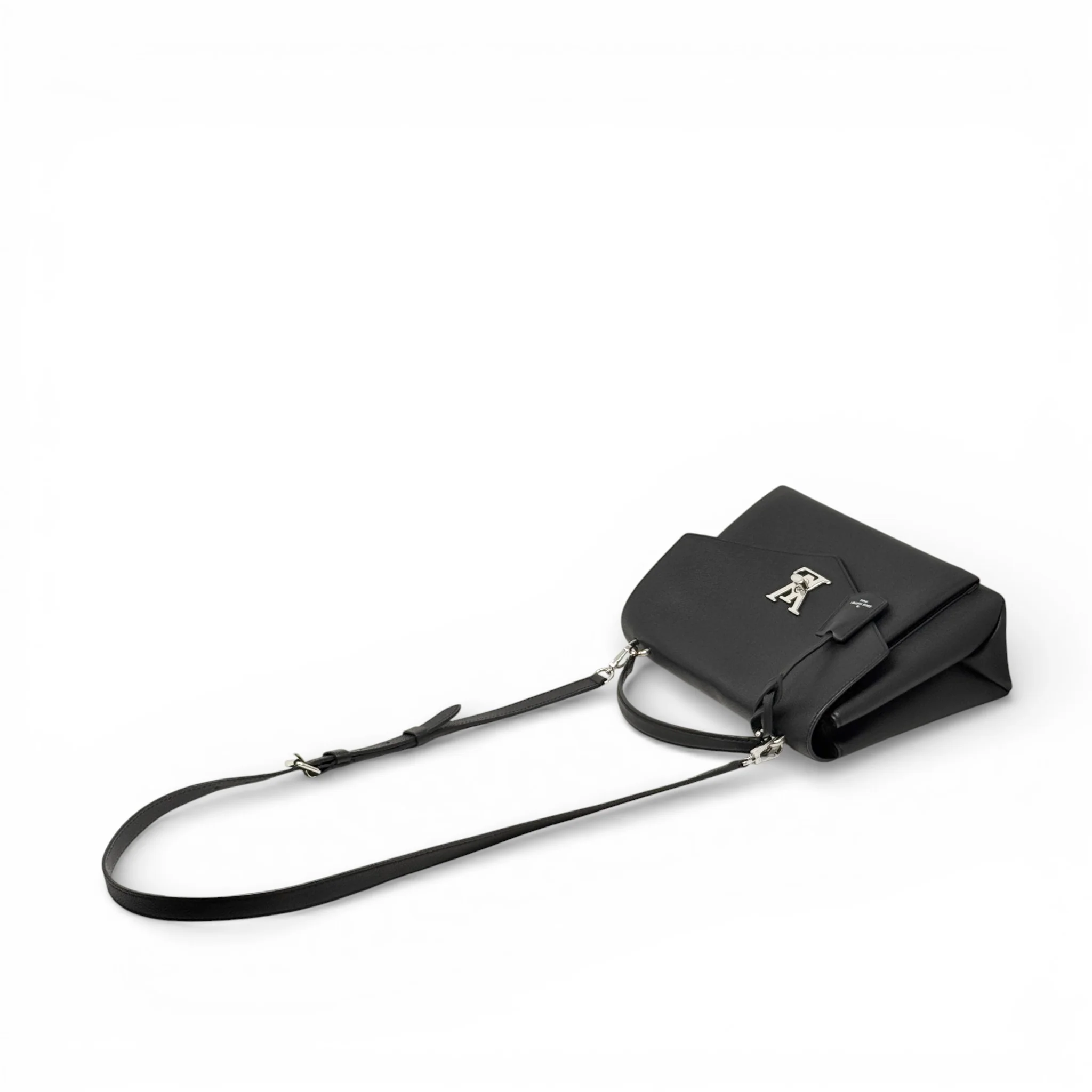 Louis Vuitton Black MyLockMe Top Handle Bag - Image 15