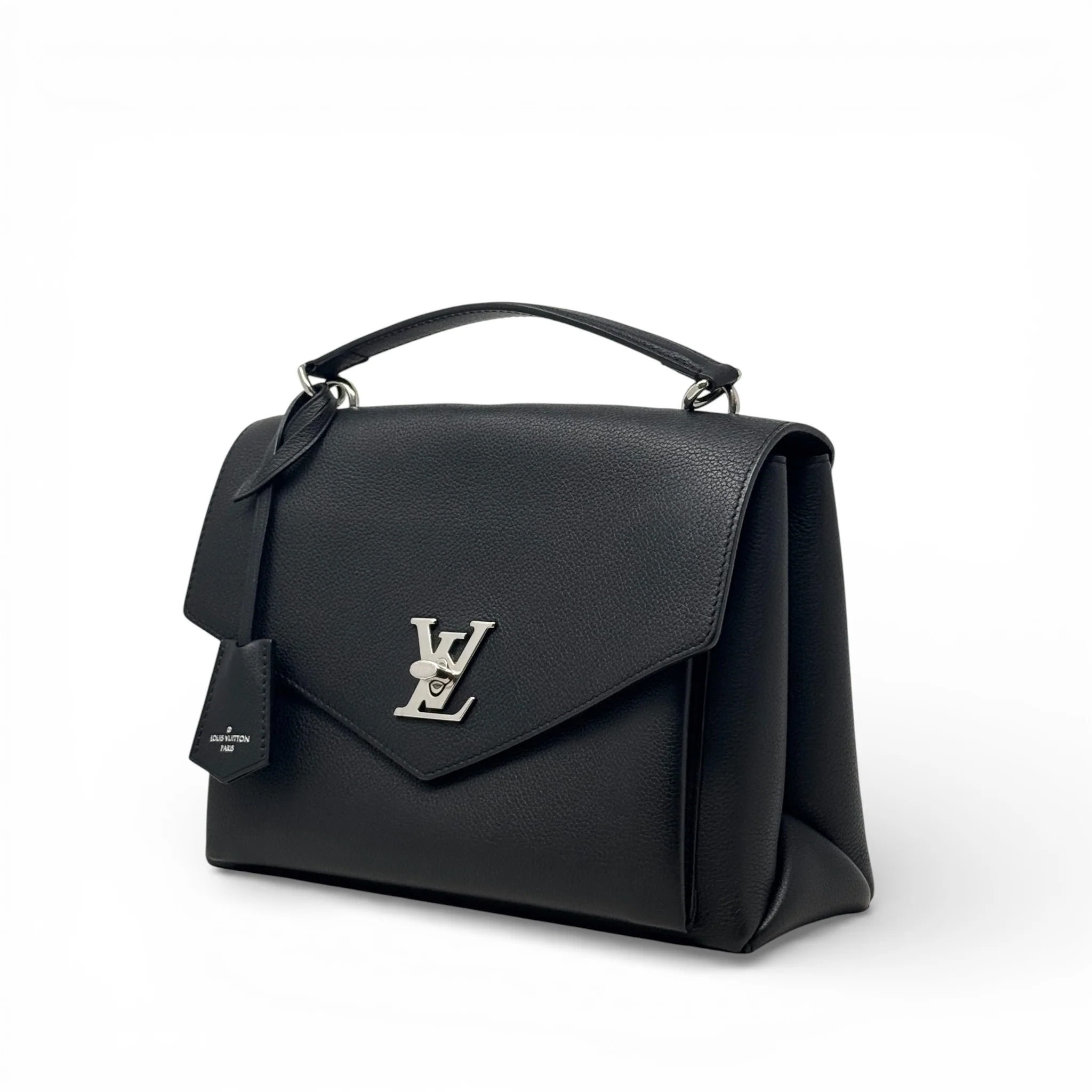 Louis Vuitton Black MyLockMe Top Handle Bag - Image 2