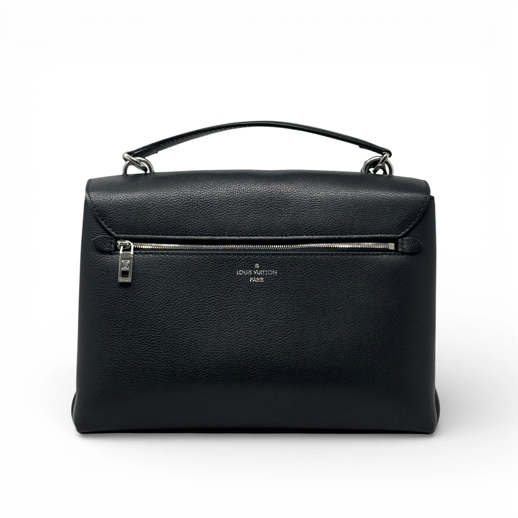 Louis Vuitton Black MyLockMe Top Handle Bag - Image 3
